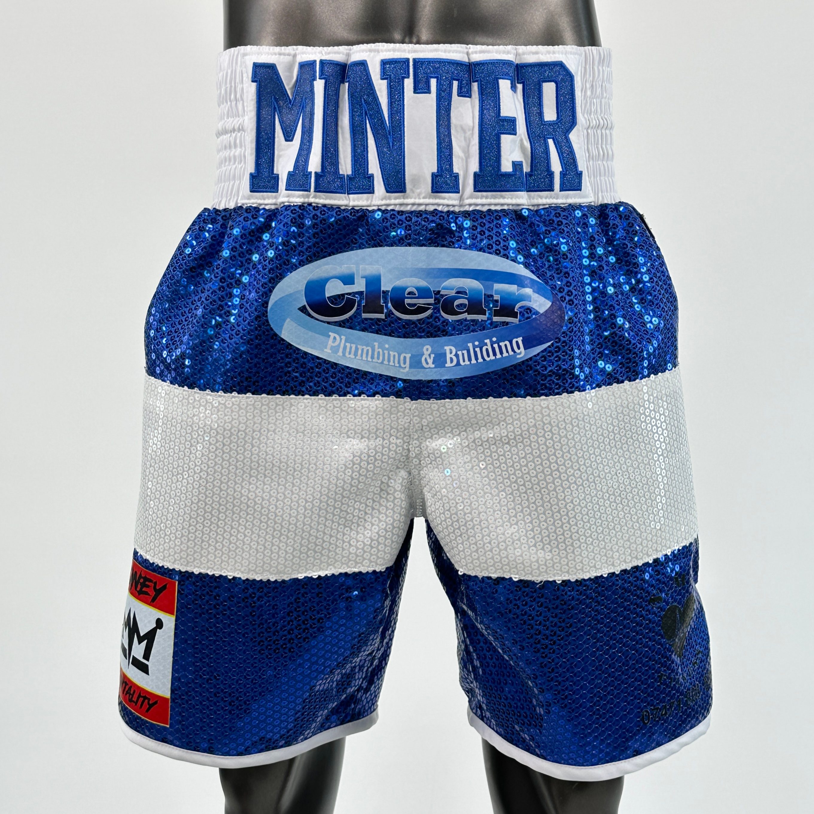Two Flags BX Shane Custom Boxing Shorts & Trunks