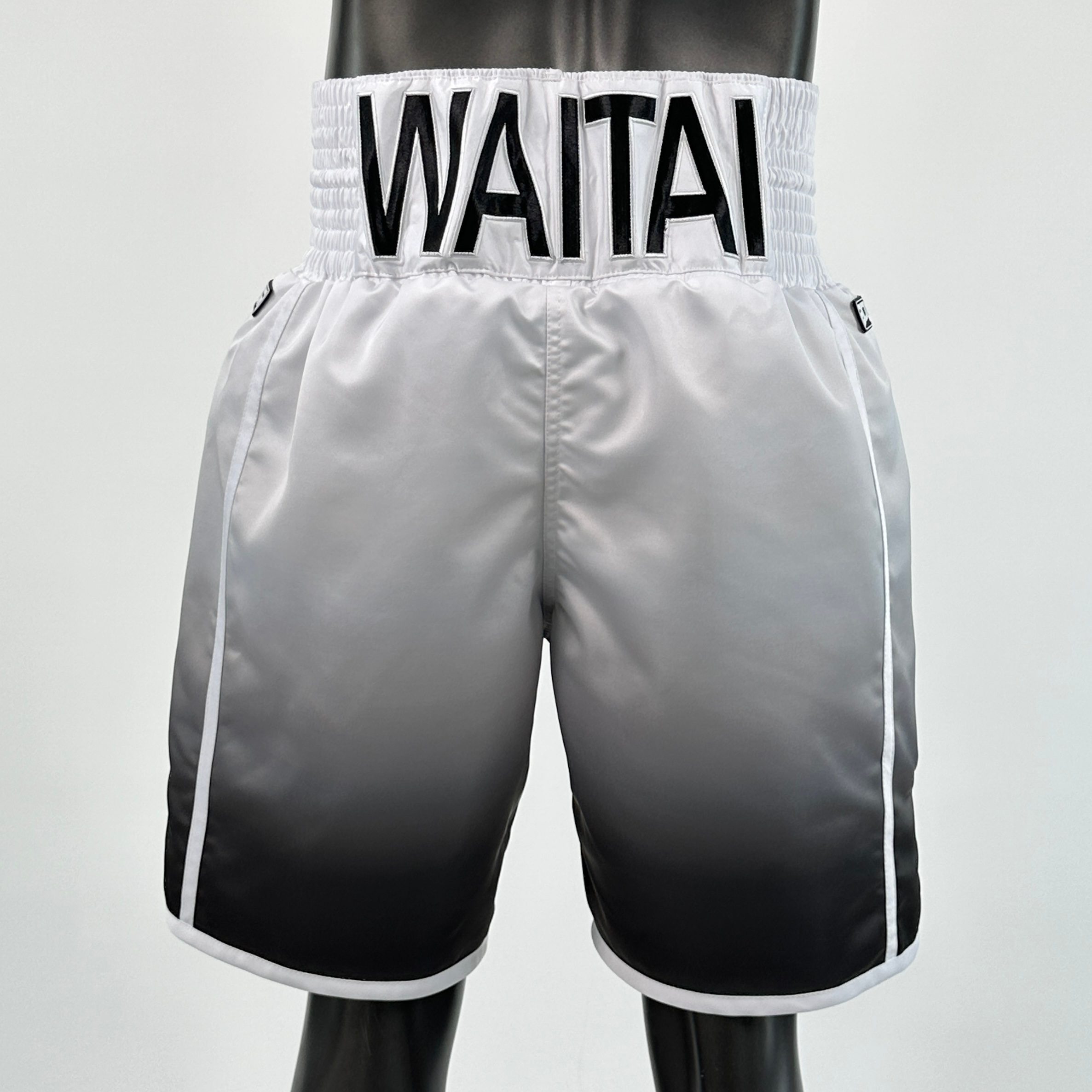 Side Stripe BX  Francis Custom Boxing Shorts & Trunks