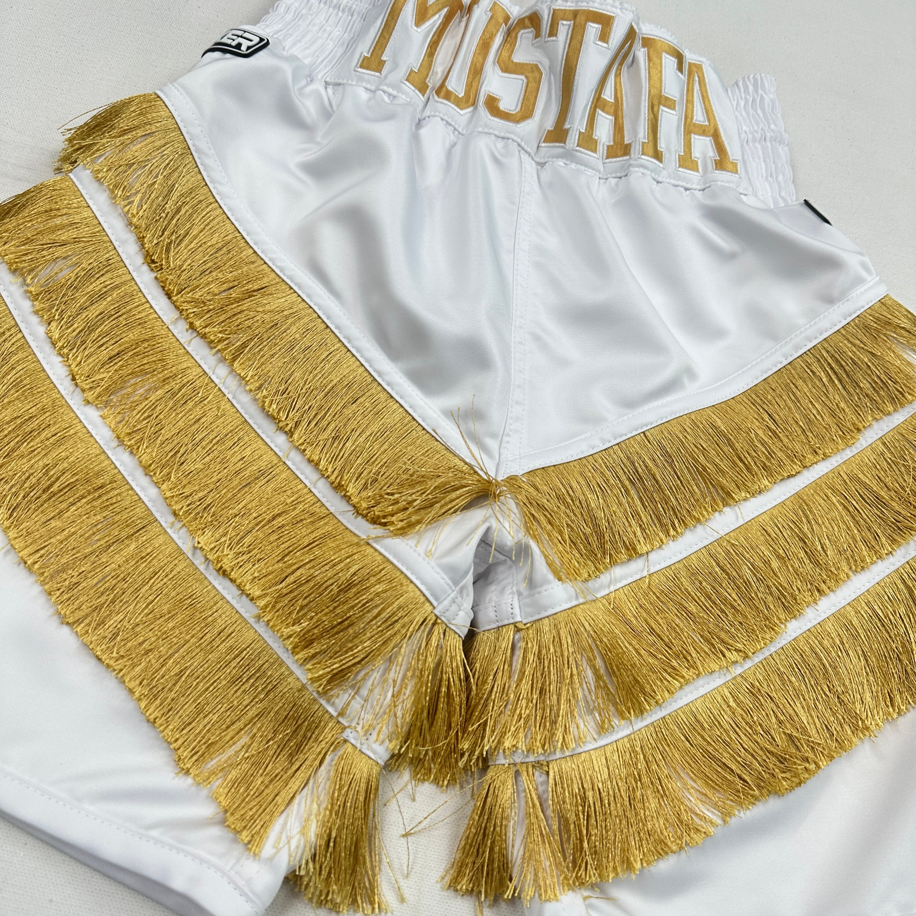 Rebel BX Hatim Custom Boxing Shorts & Trunks