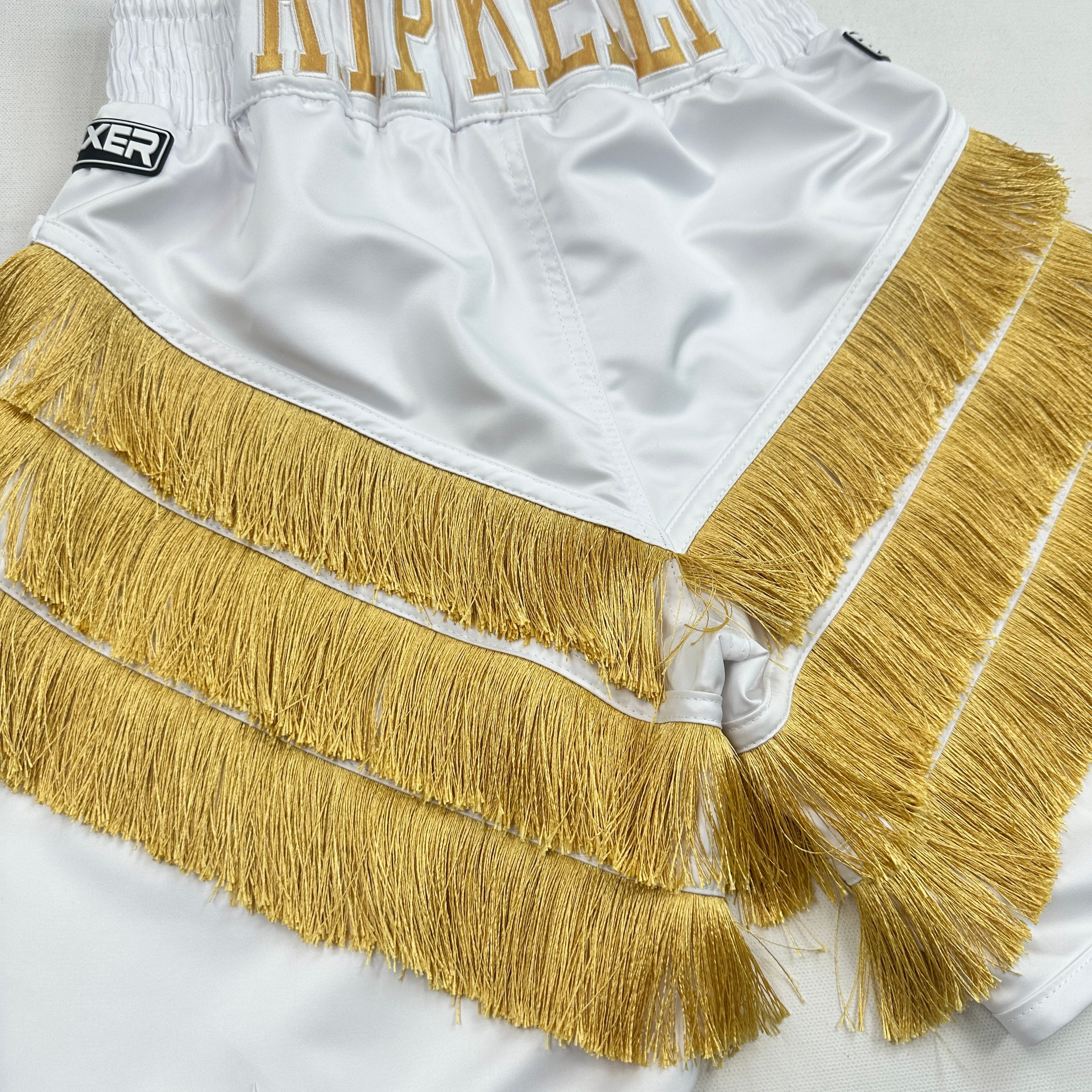 Rebel BX Hatim Custom Boxing Shorts & Trunks