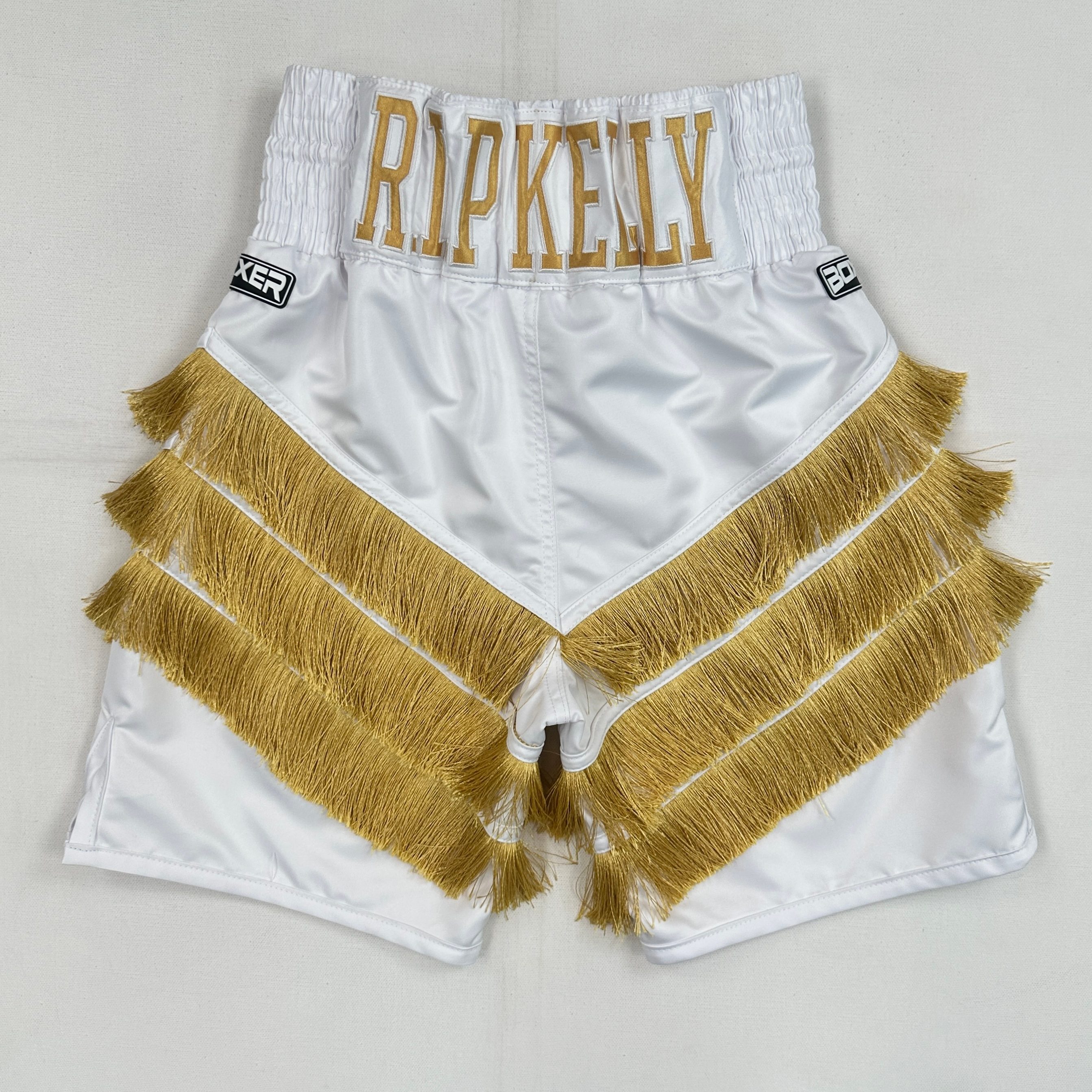 Rebel BX Hatim Custom Boxing Shorts & Trunks