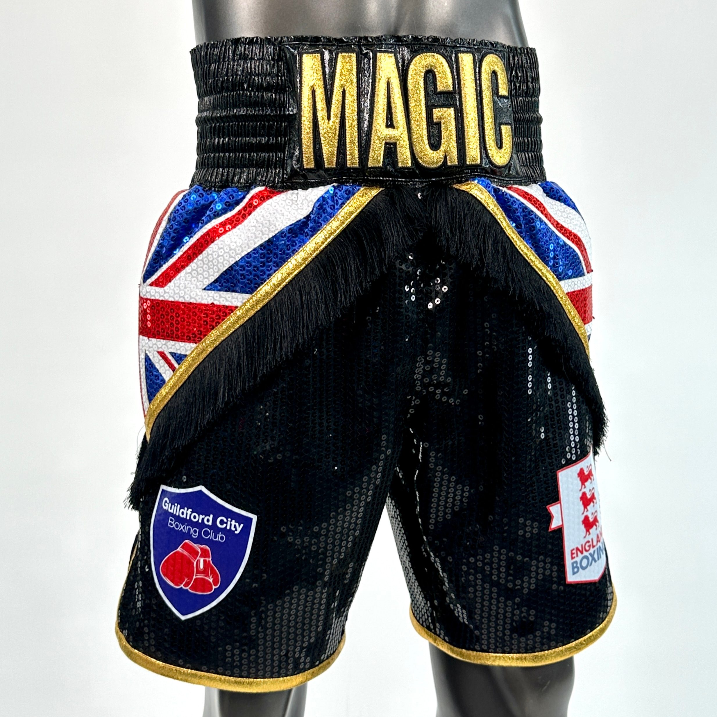 Brit BX Mike Custom Boxing Shorts & Trunks