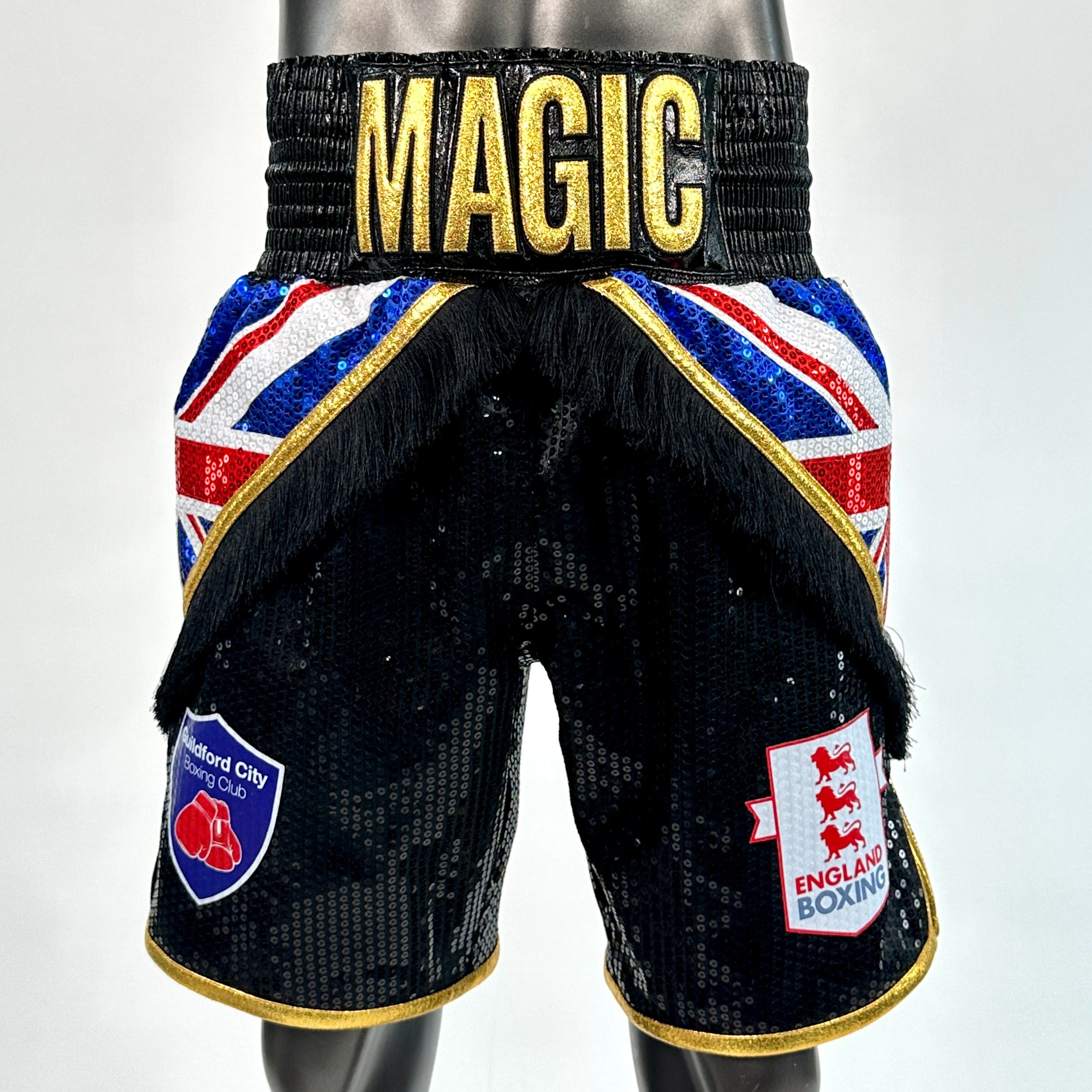 Brit BX Mike Custom Boxing Shorts & Trunks