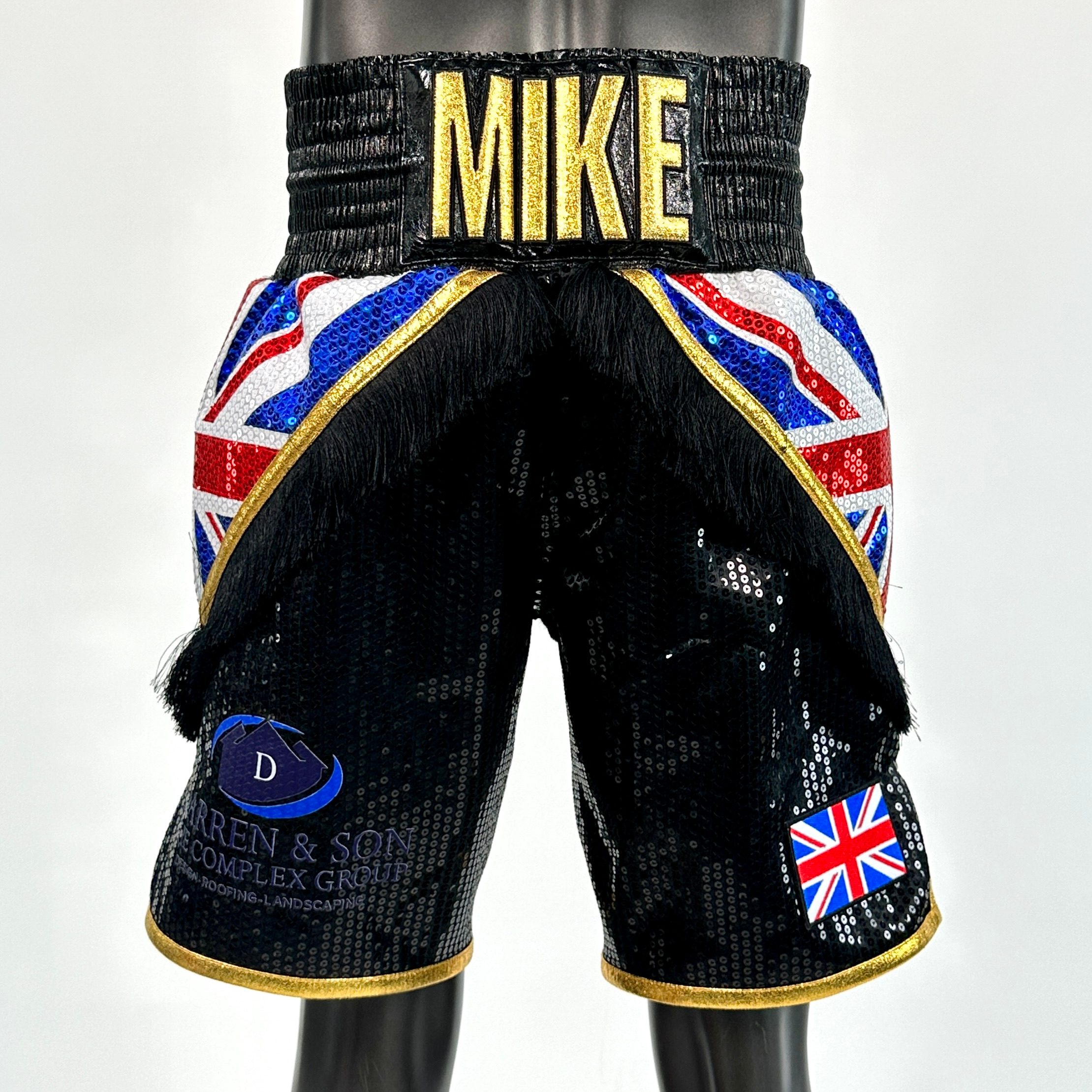 Brit BX Mike Custom Boxing Shorts & Trunks