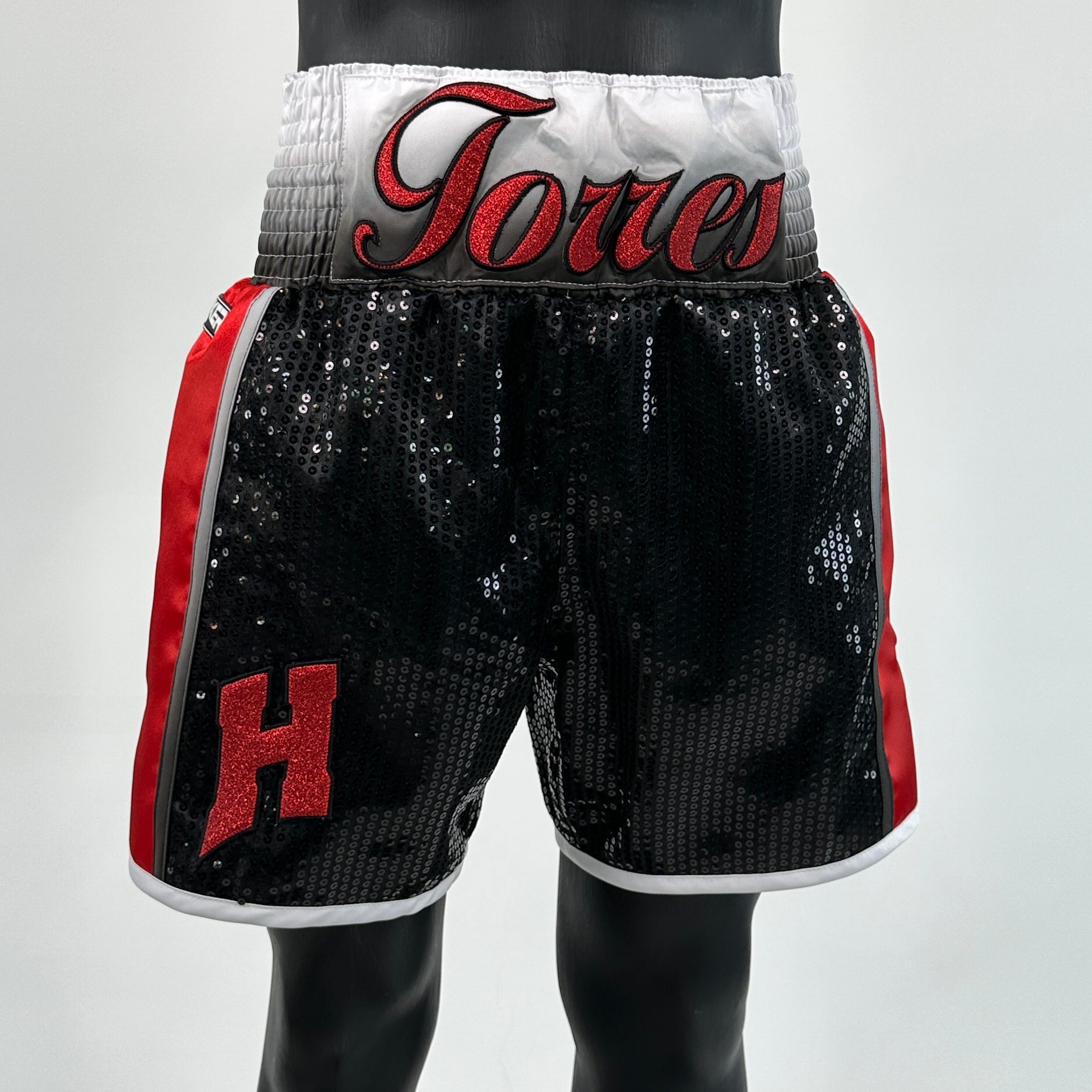 Side Stripe BX  Allen Custom Boxing Shorts & Trunks