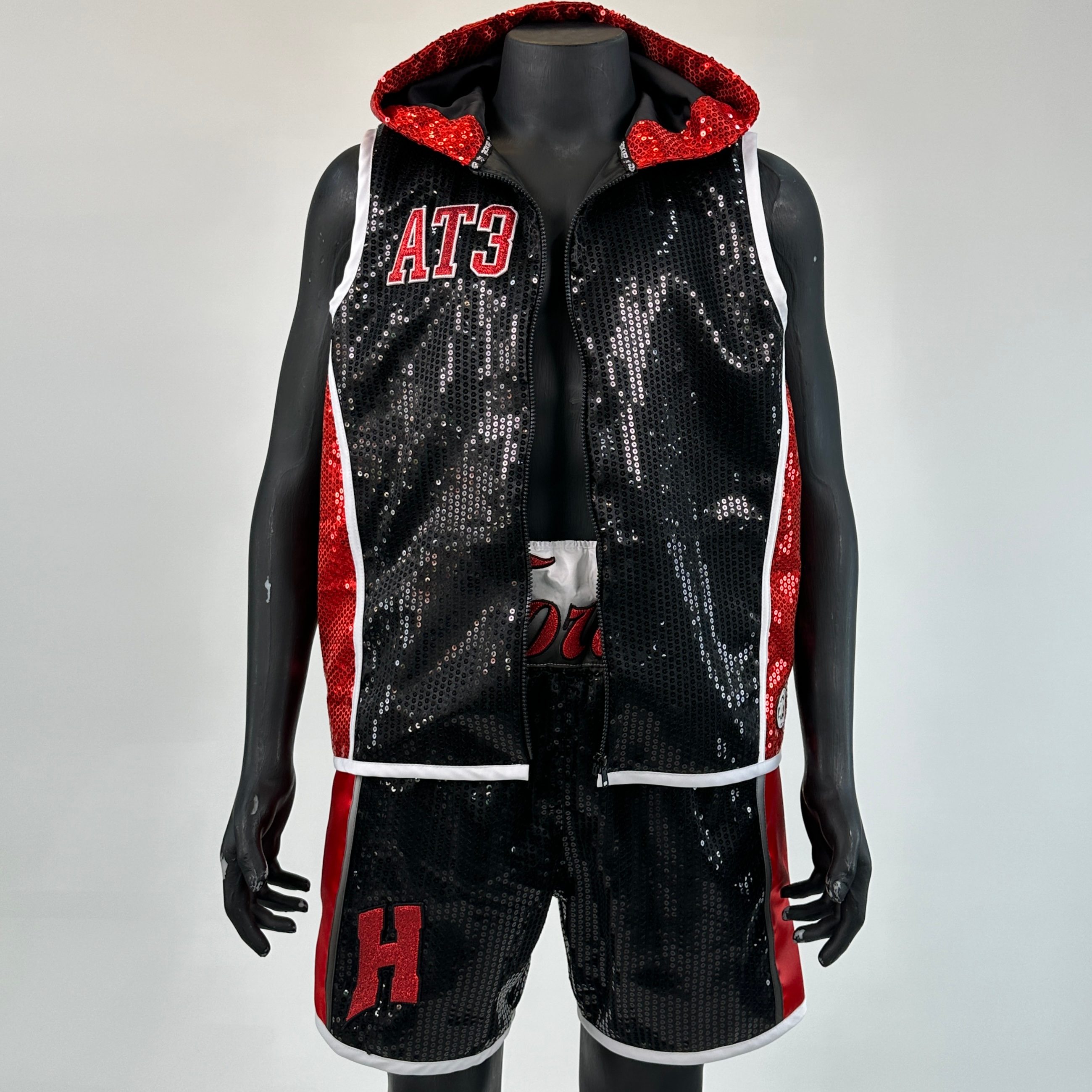 Side Stripe BX  Allen Custom Boxing Shorts & Trunks