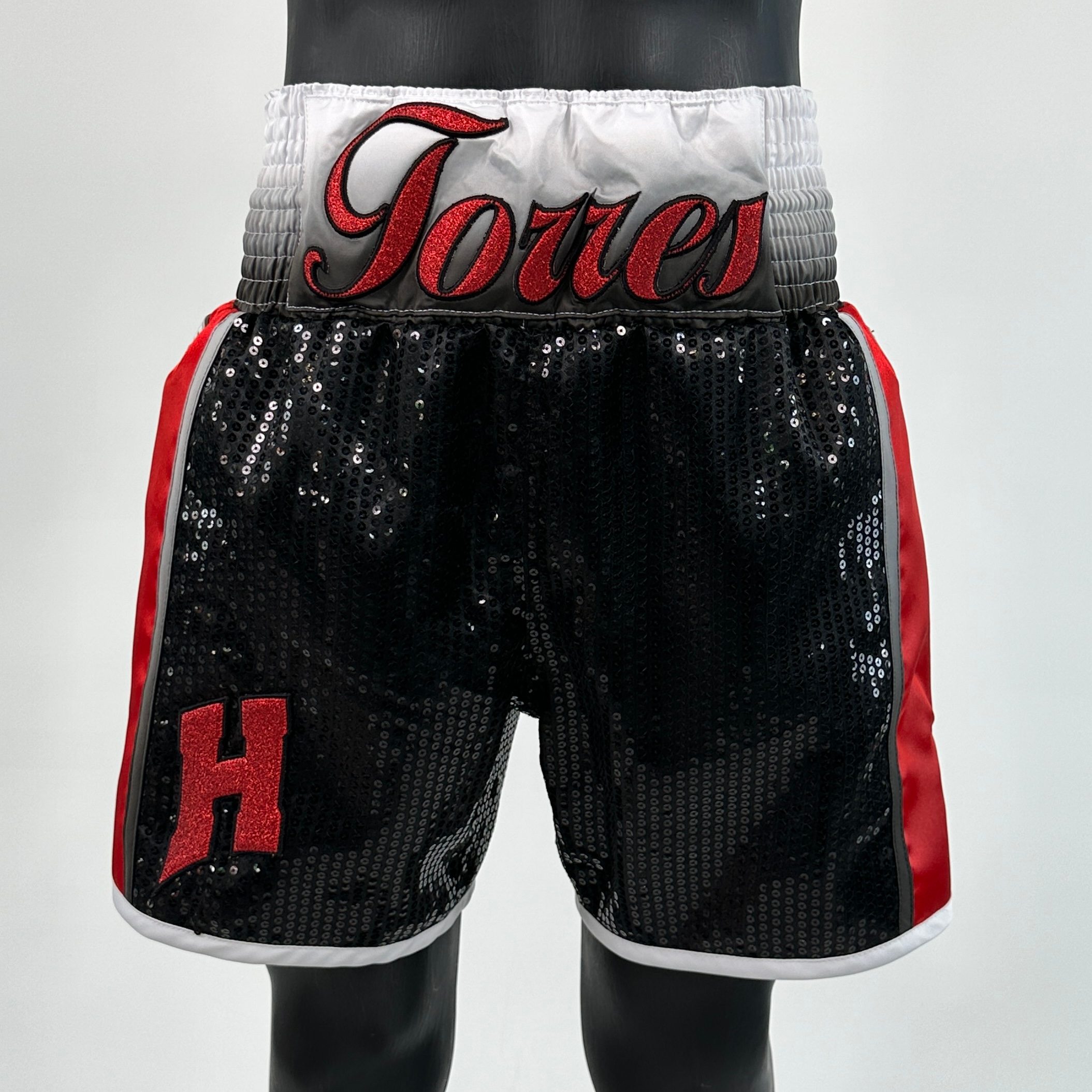 Side Stripe BX  Allen Custom Boxing Shorts & Trunks