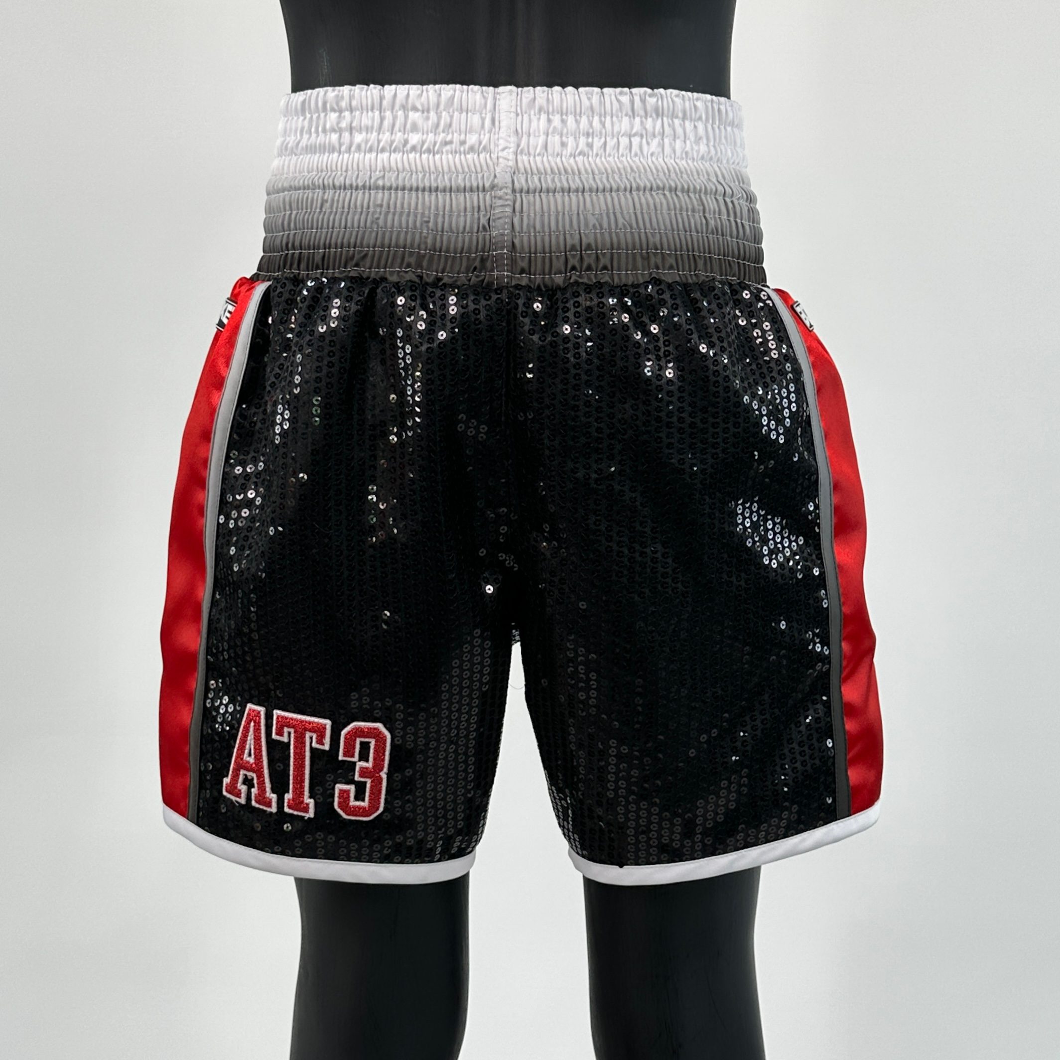 Side Stripe BX  Allen Custom Boxing Shorts & Trunks