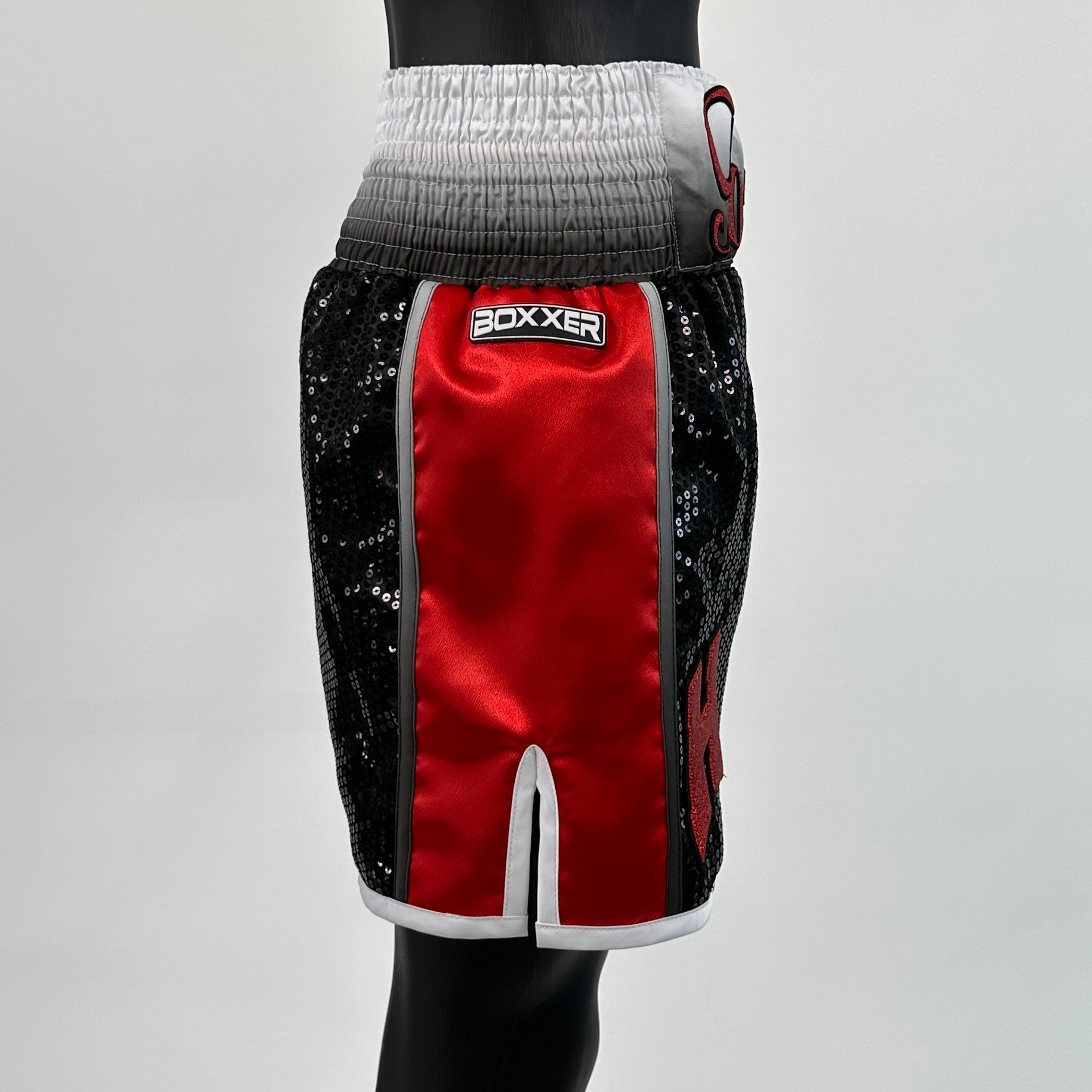 Side Stripe BX  Allen Custom Boxing Shorts & Trunks