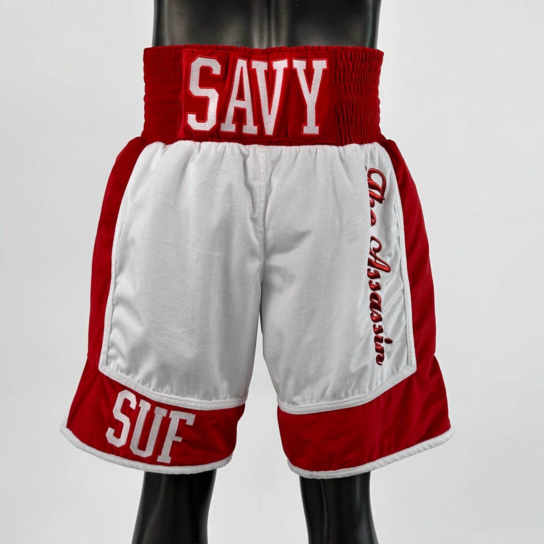 BOMBER BX Dylan Custom Boxing Shorts & Trunks