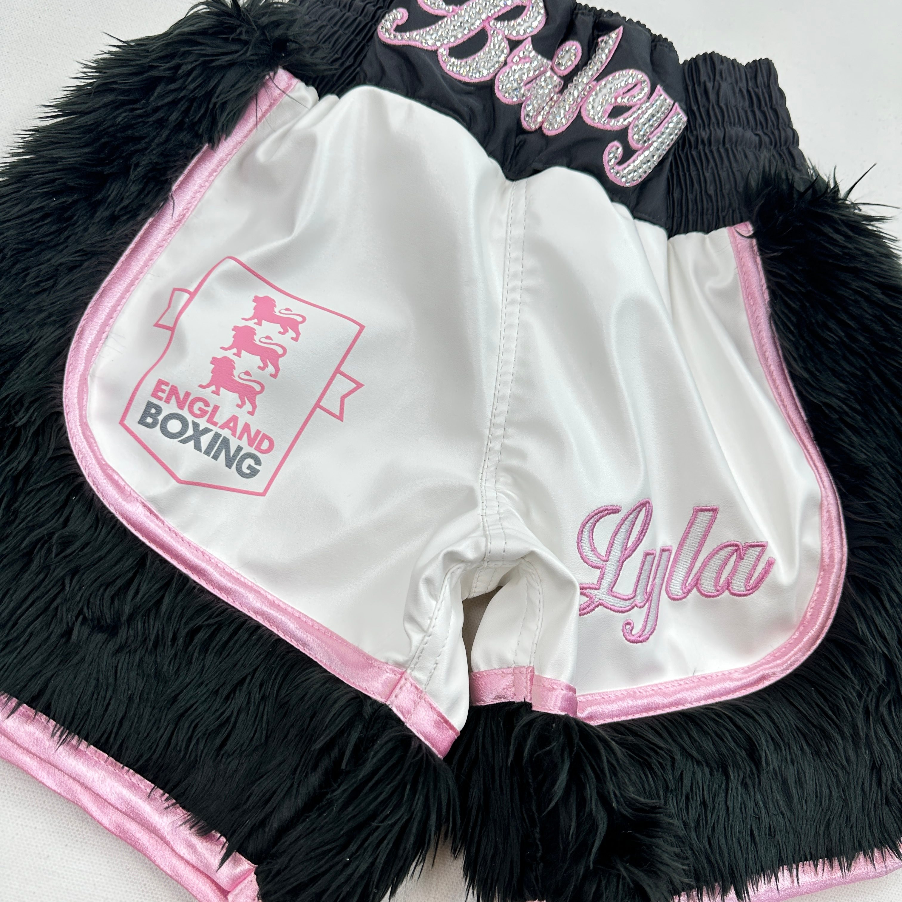 London BX Briley Custom Boxing Shorts & Trunks