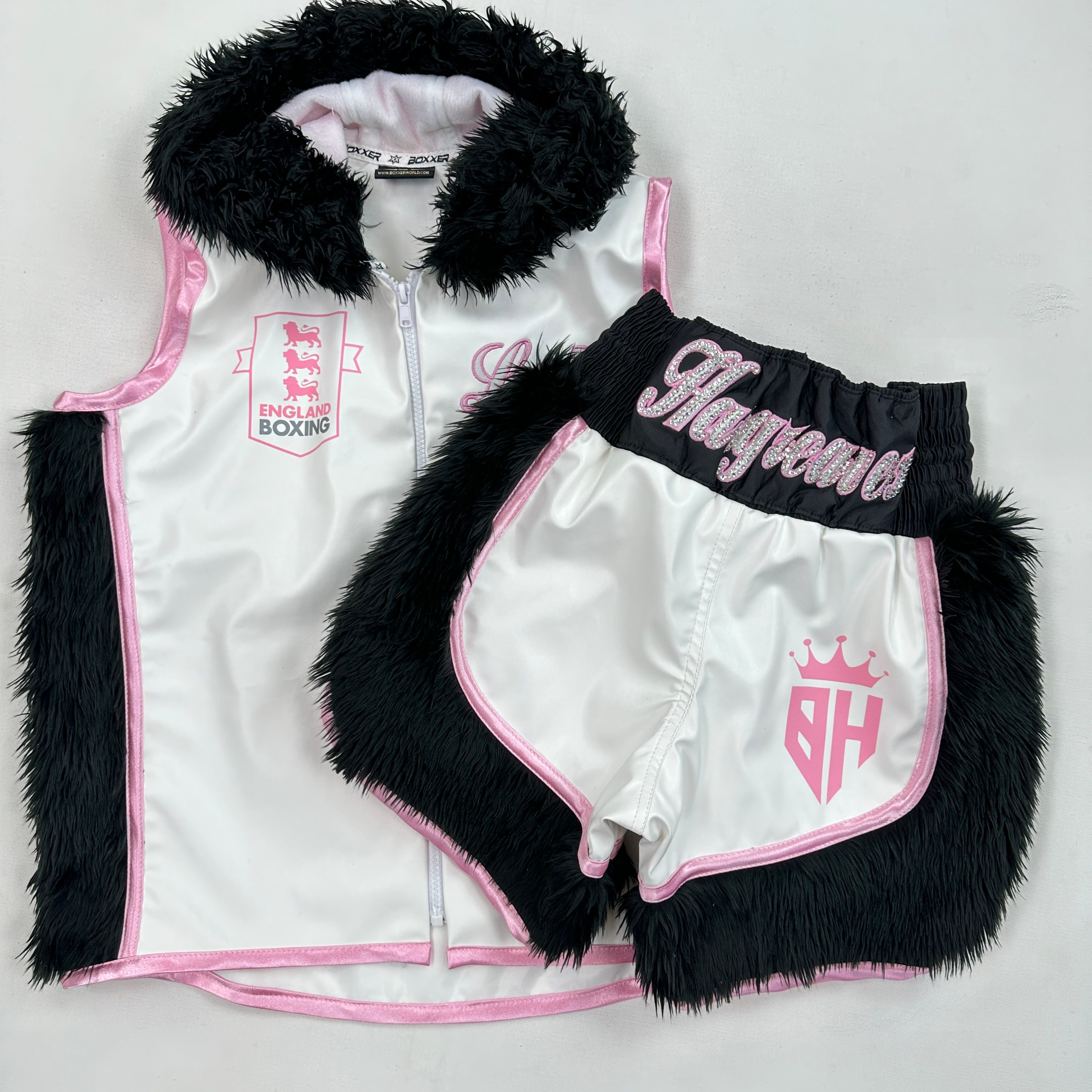 London BX Briley Custom Boxing Shorts & Trunks