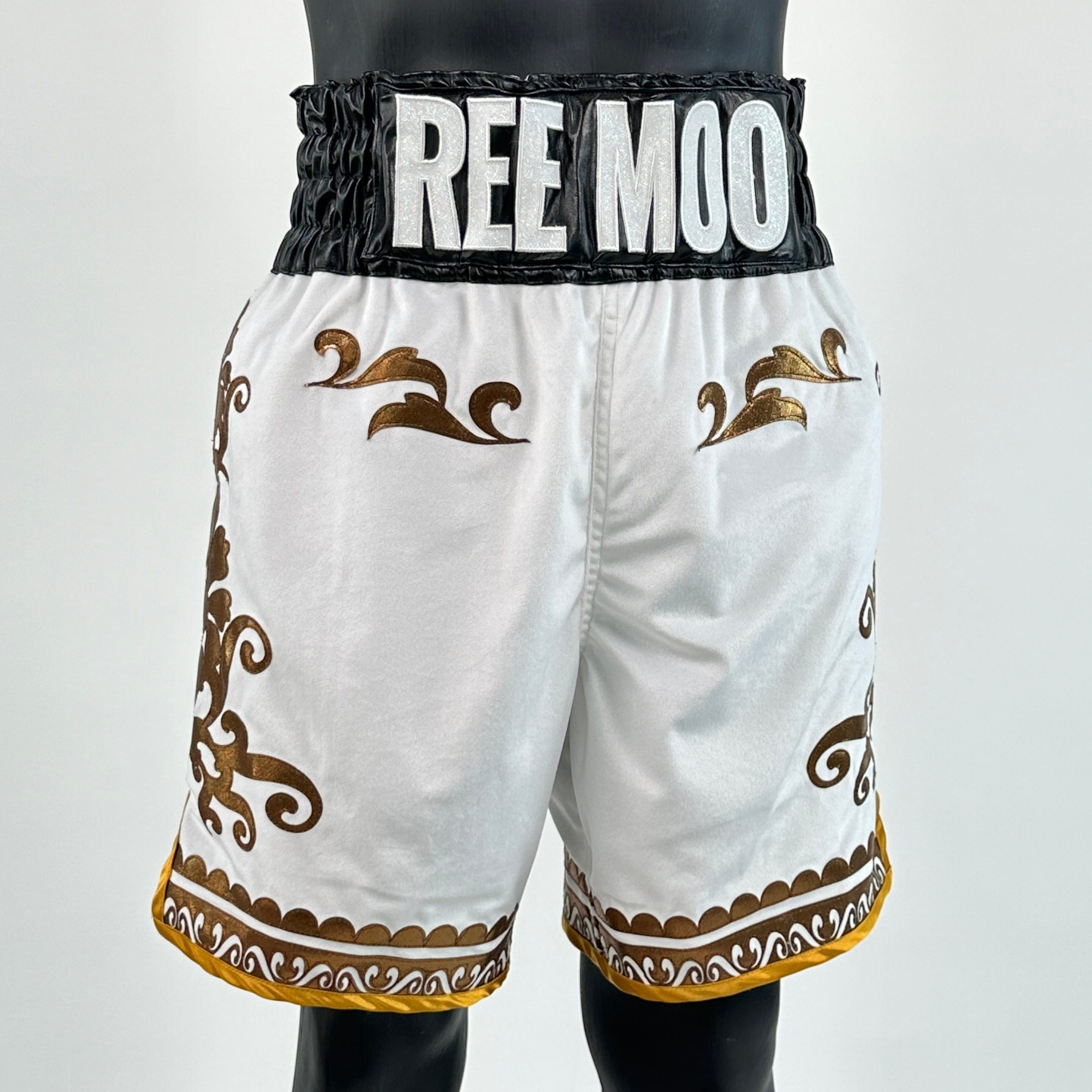 GGG BX (Boxxerworld Elite) Ree Custom Boxing Shorts & Trunks