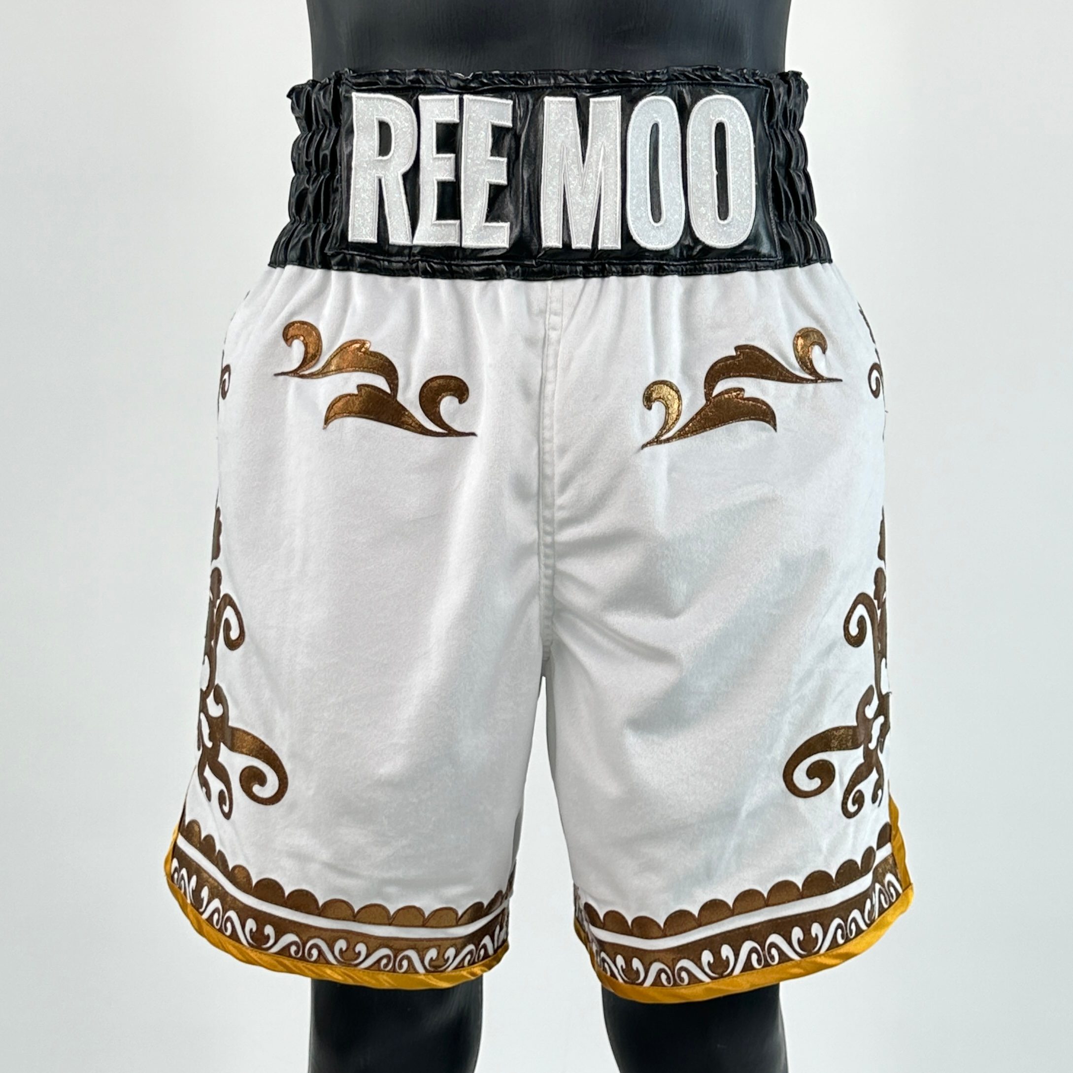 GGG BX (Boxxerworld Elite) Ree Custom Boxing Shorts & Trunks