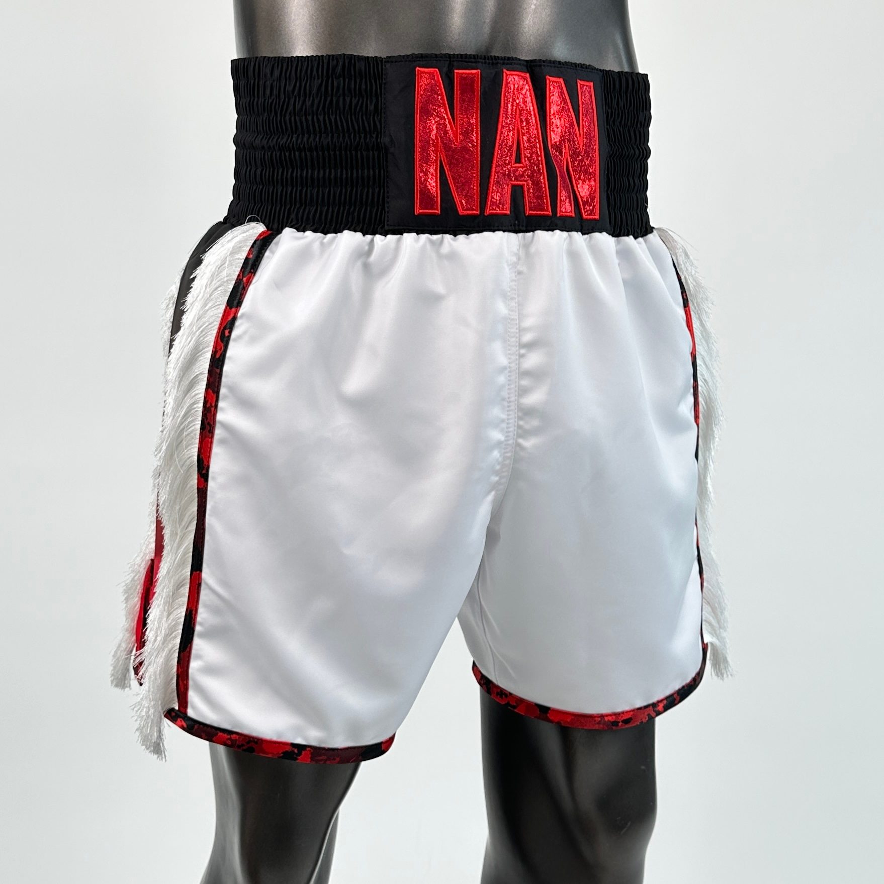 Side Stripe BX  Paul Custom Boxing Shorts & Trunks