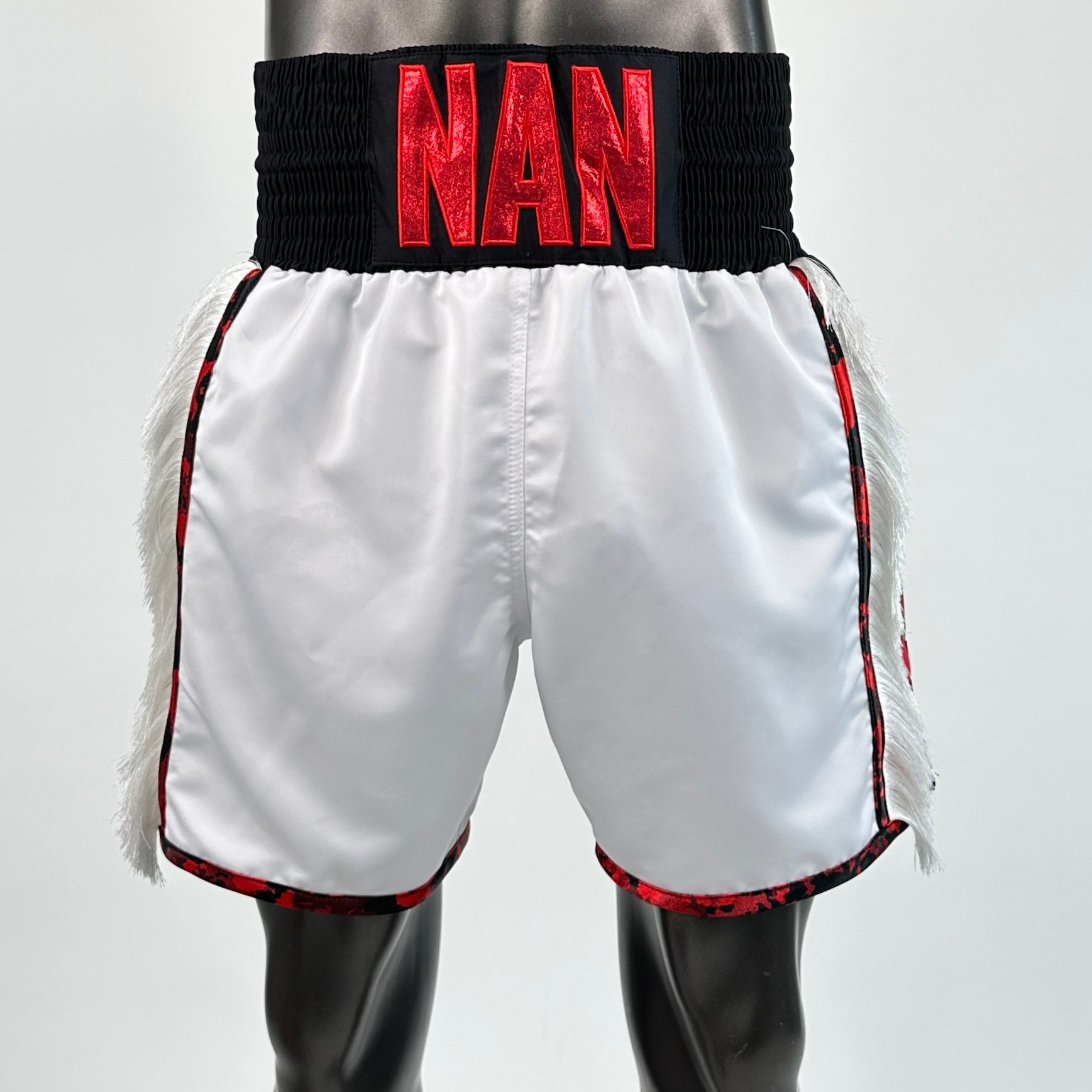 Side Stripe BX  Paul Custom Boxing Shorts & Trunks