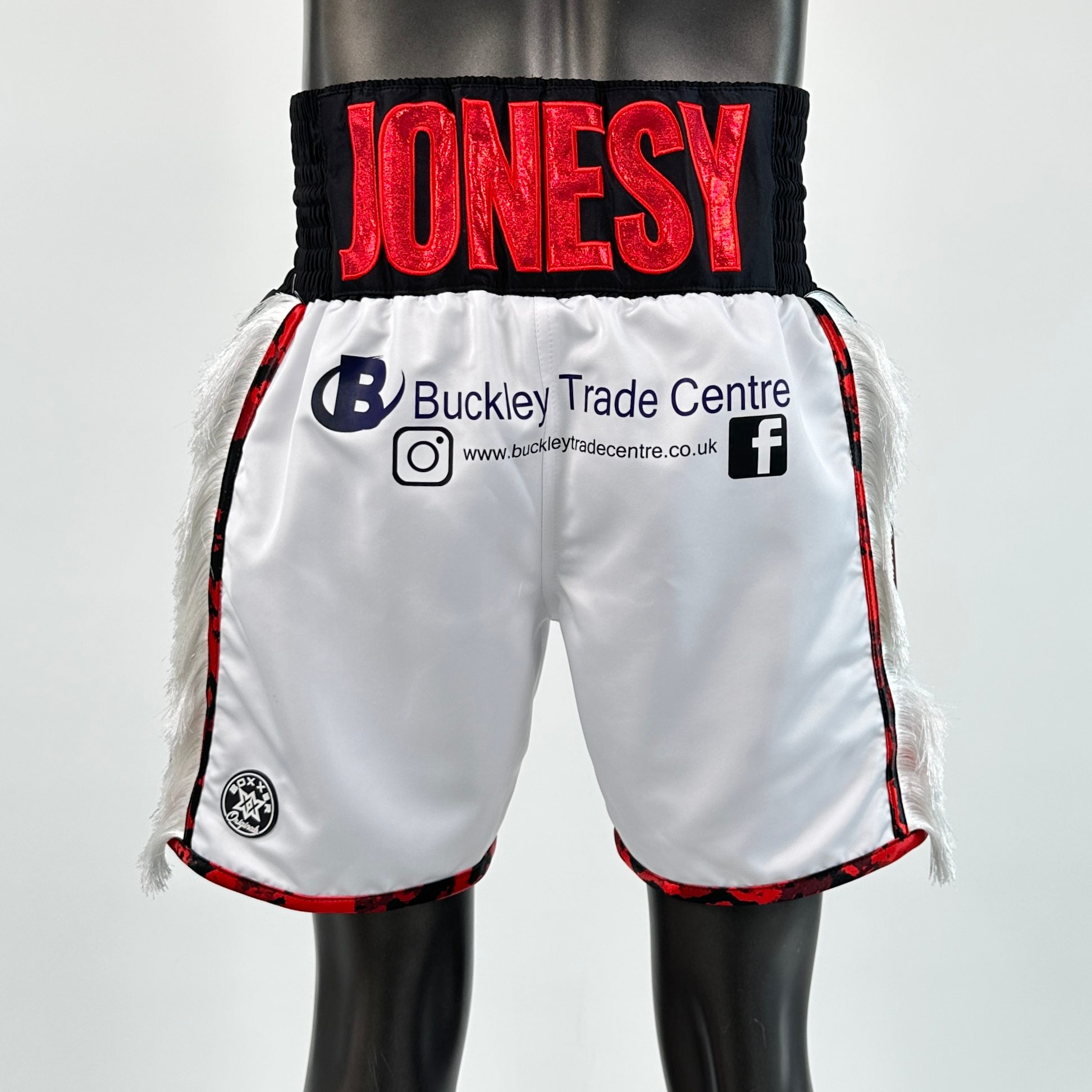 Side Stripe BX  Paul Custom Boxing Shorts & Trunks
