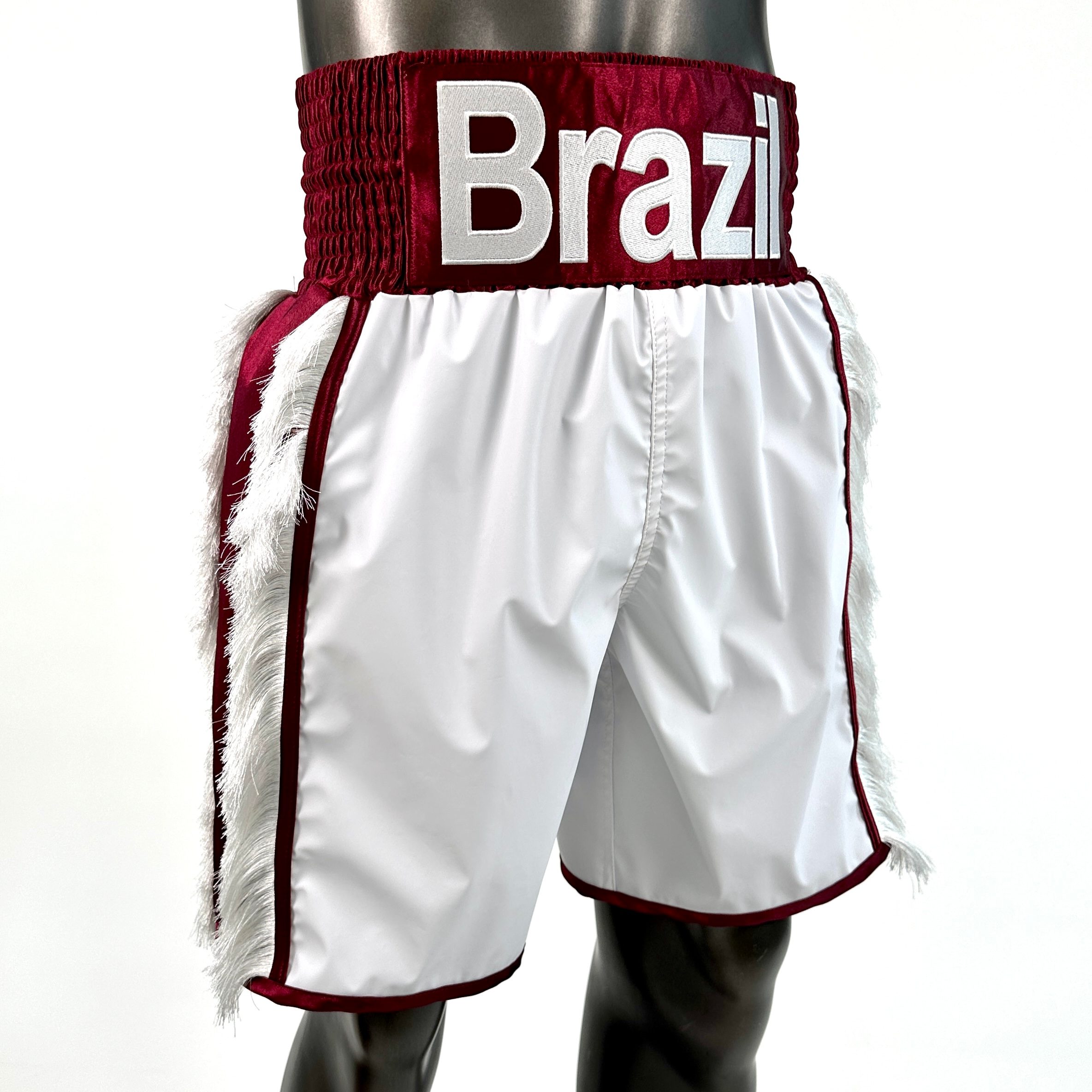 Side Stripe BX  Sam Custom Boxing Shorts & Trunks