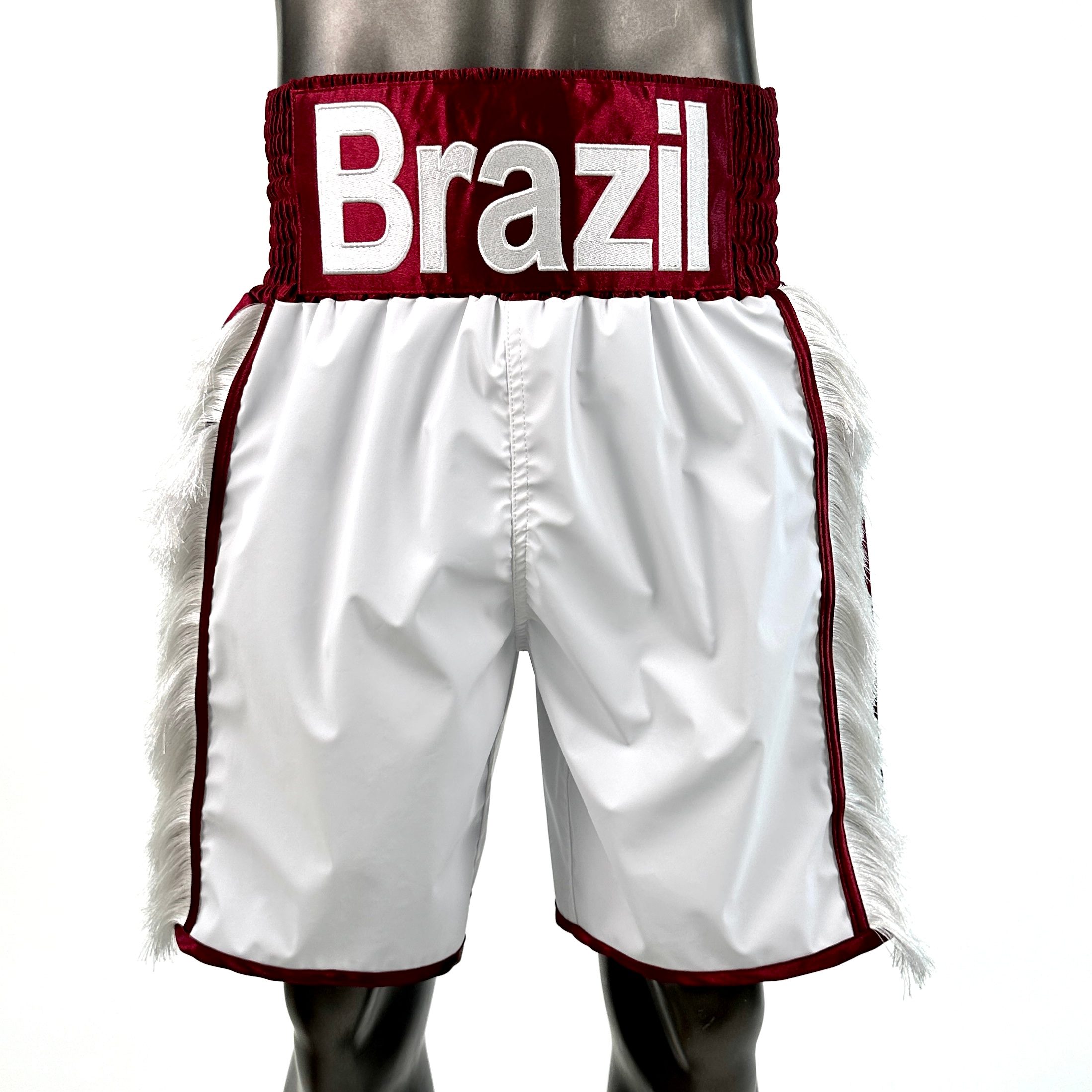 Side Stripe BX  Sam Custom Boxing Shorts & Trunks