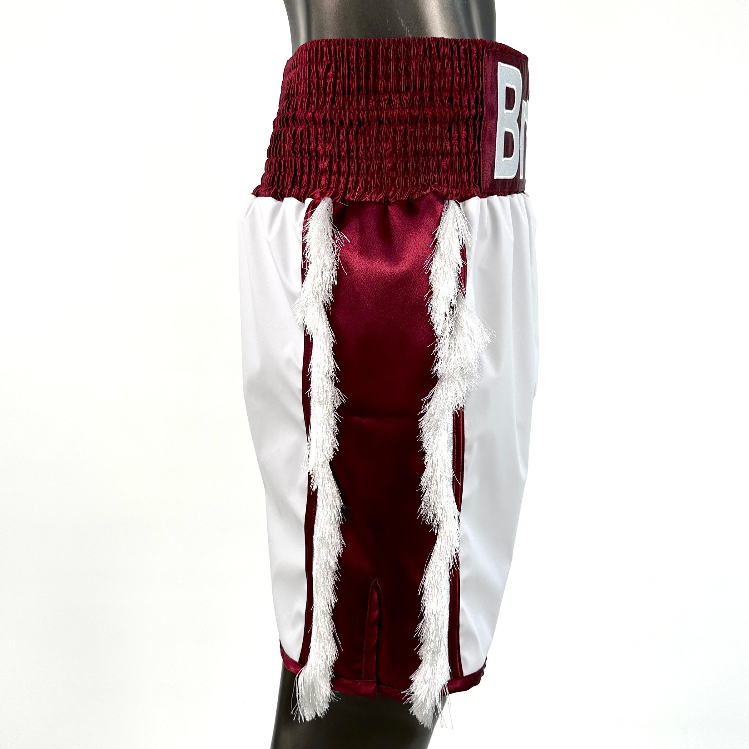 Side Stripe BX  Sam Custom Boxing Shorts & Trunks