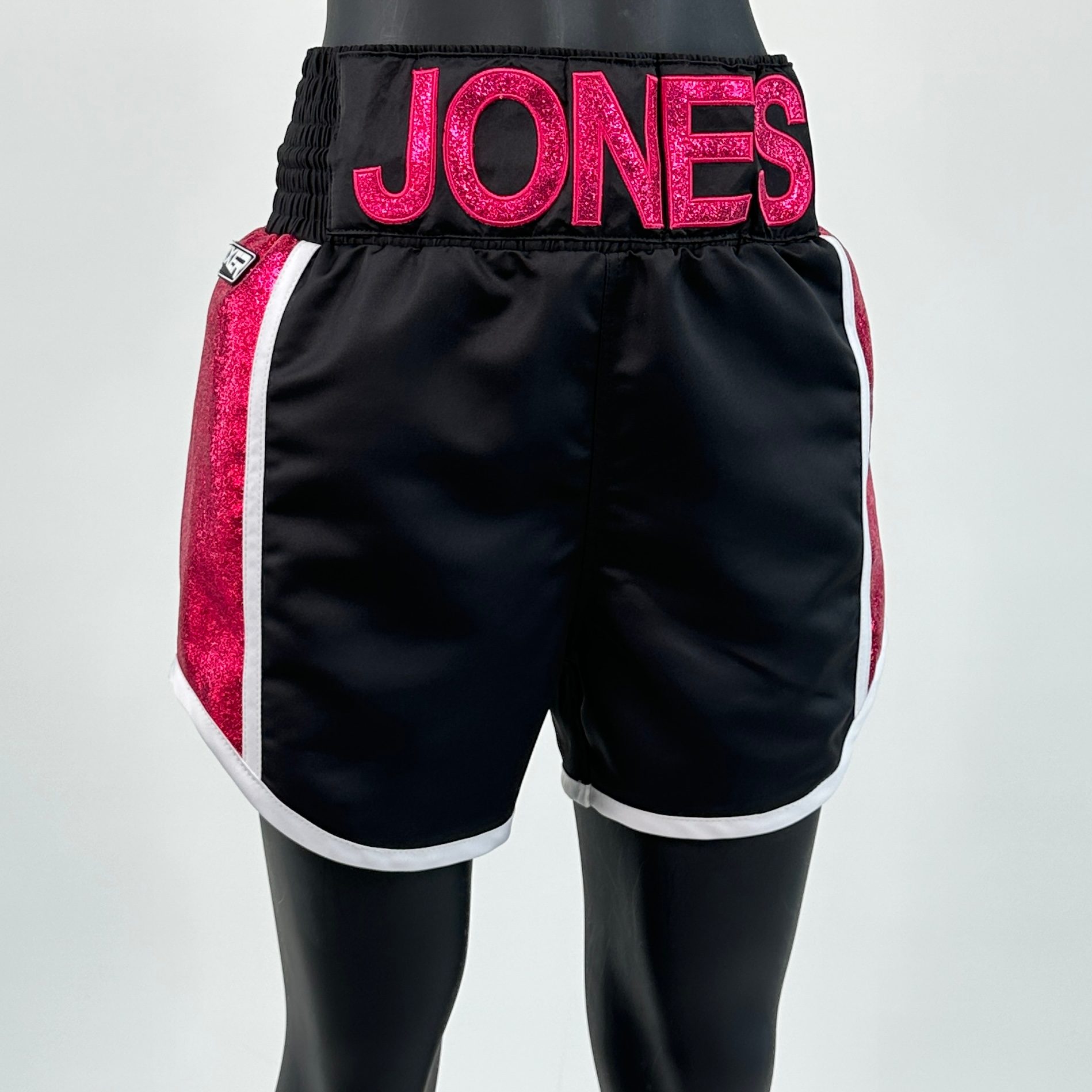 Side Stripe BX  Nicole Custom Boxing Shorts & Trunks