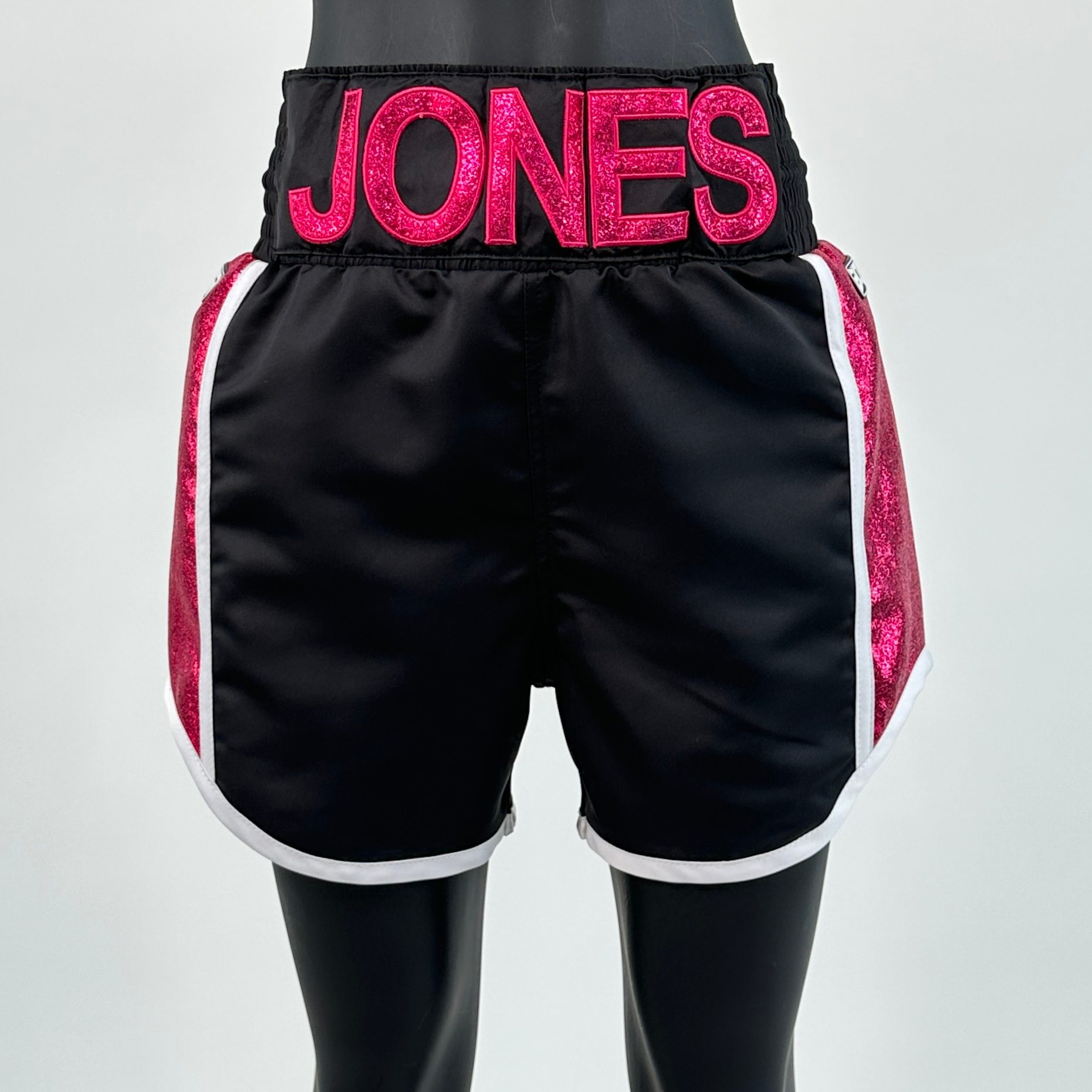 Side Stripe BX  Nicole Custom Boxing Shorts & Trunks
