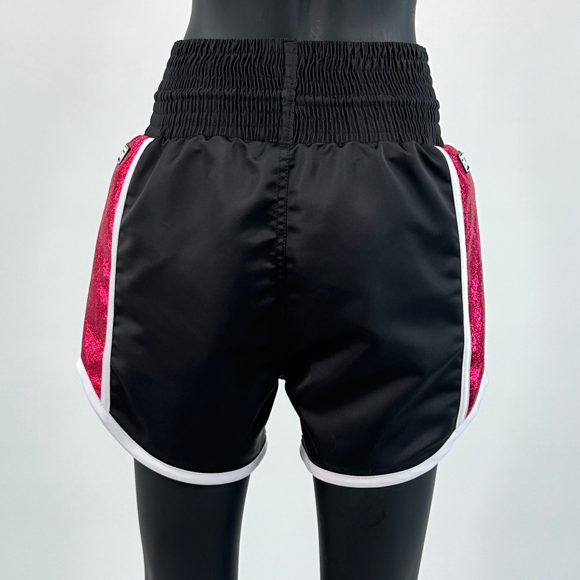 Side Stripe BX  Nicole Custom Boxing Shorts & Trunks