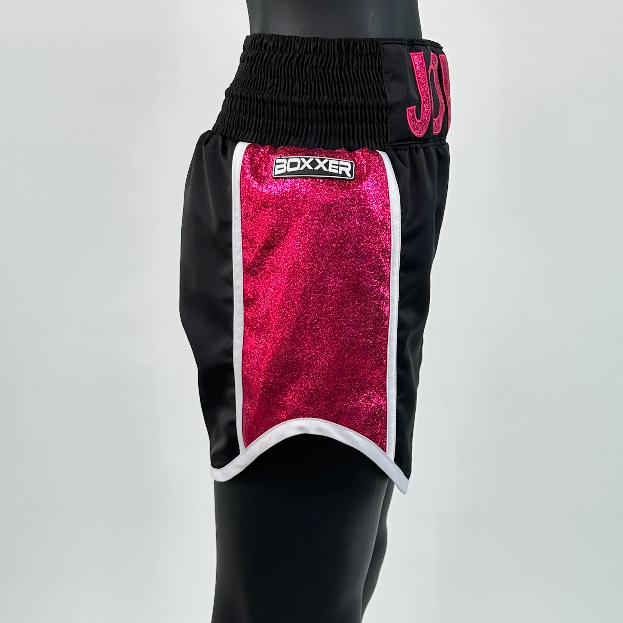 Side Stripe BX  Nicole Custom Boxing Shorts & Trunks