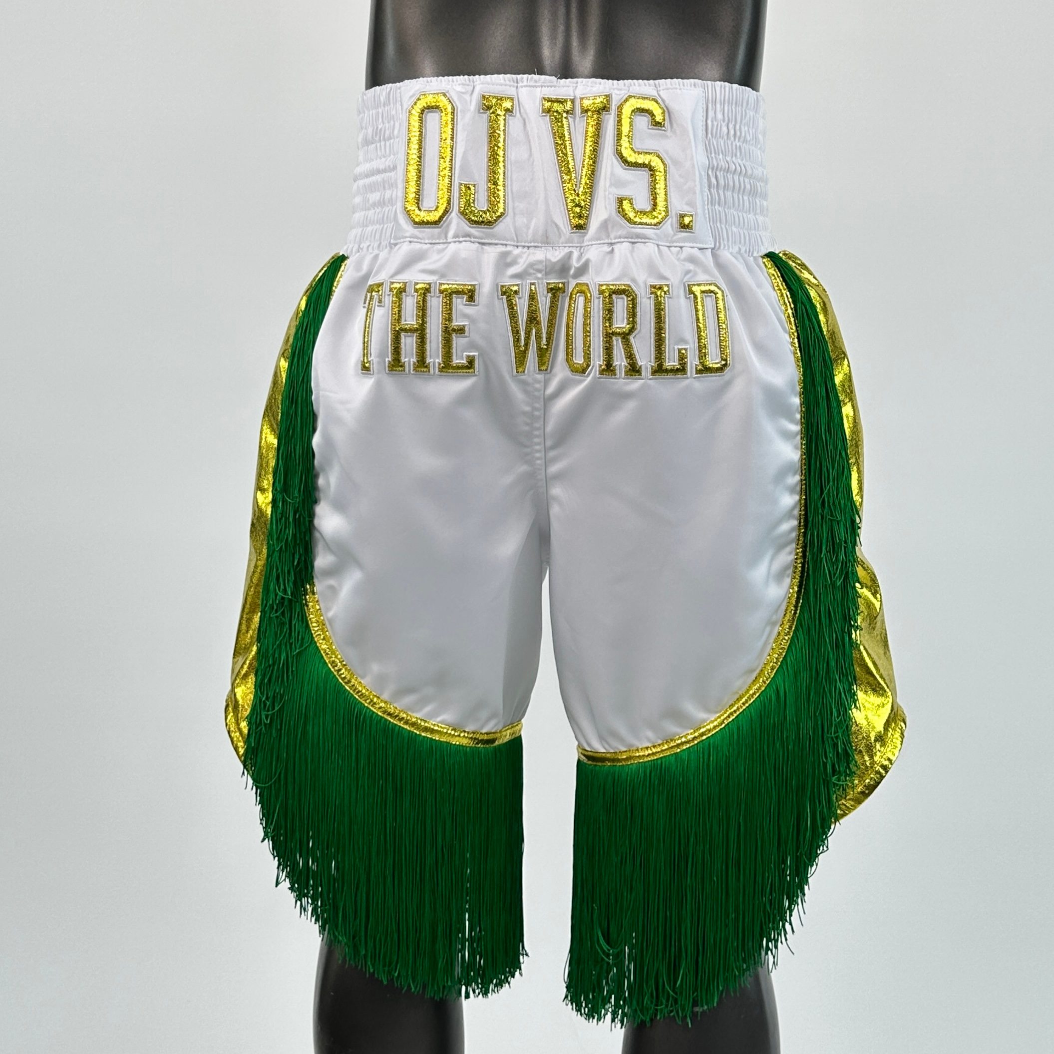 Lorenzo BX Okemka Custom Boxing Shorts & Trunks