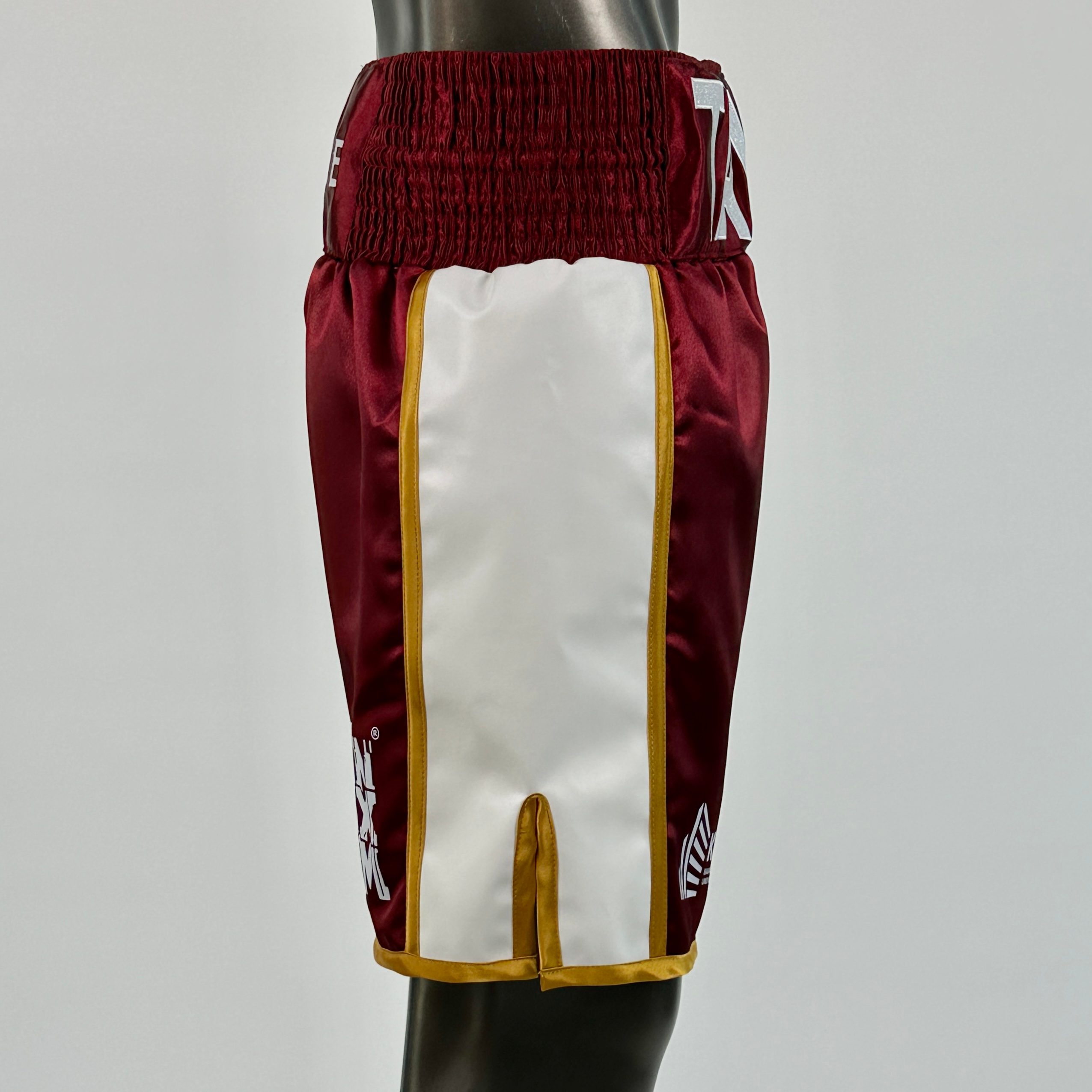 Side Stripe BX  Canberk Custom Boxing Shorts & Trunks
