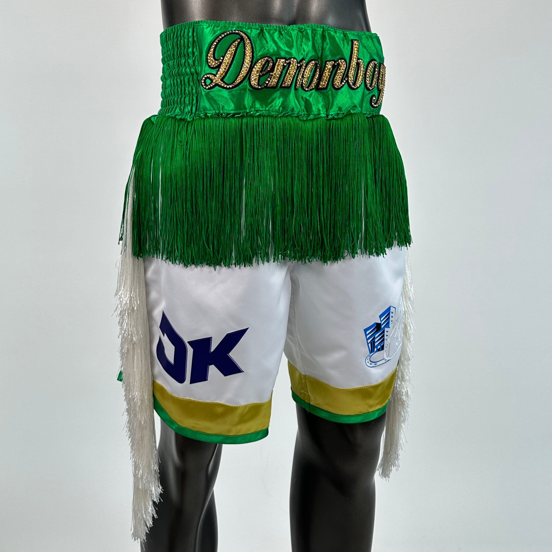 Long Tassels Supreme BX Old Stephen Custom Boxing Shorts & Trunks
