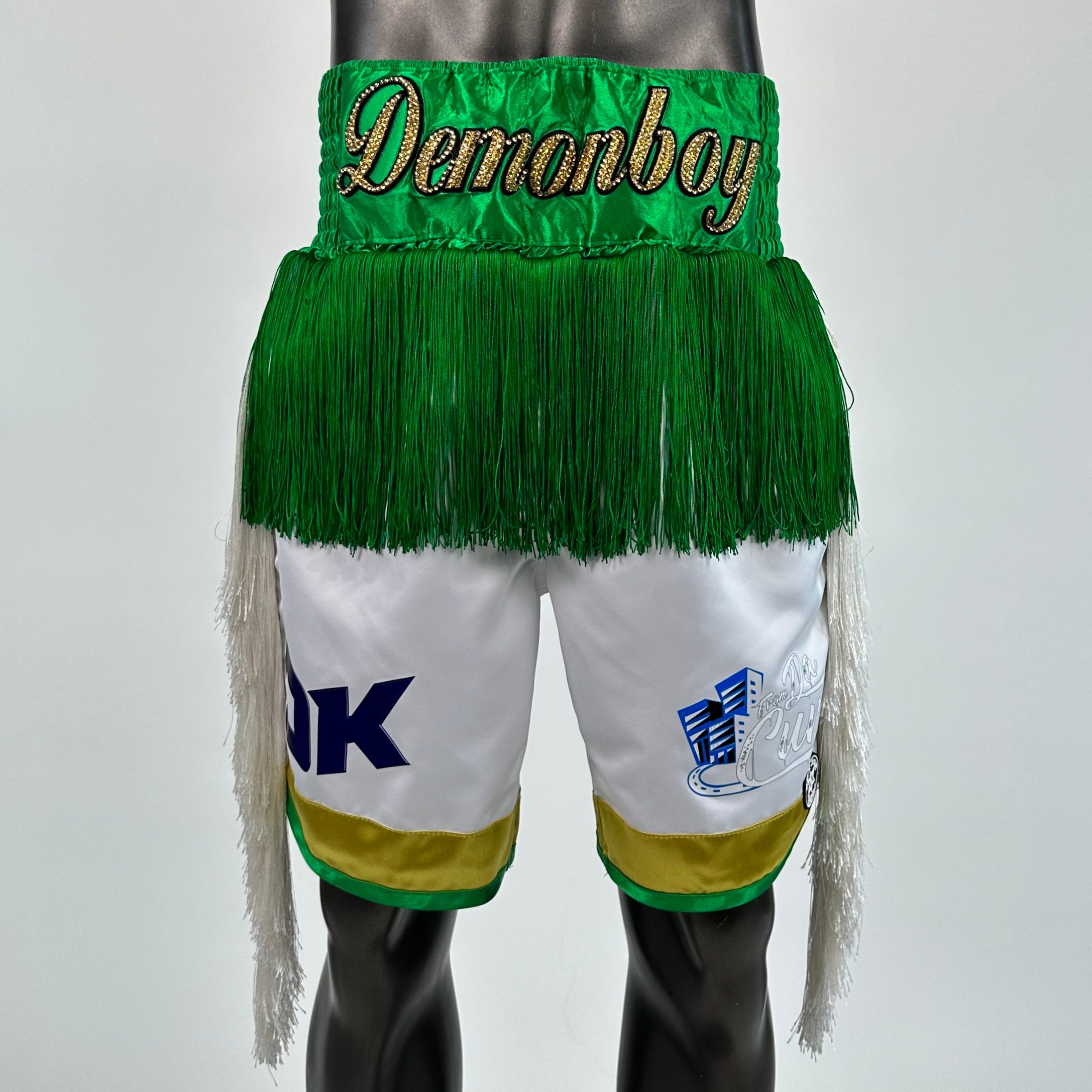 Long Tassels Supreme BX Stephen Custom Boxing Shorts & Trunks