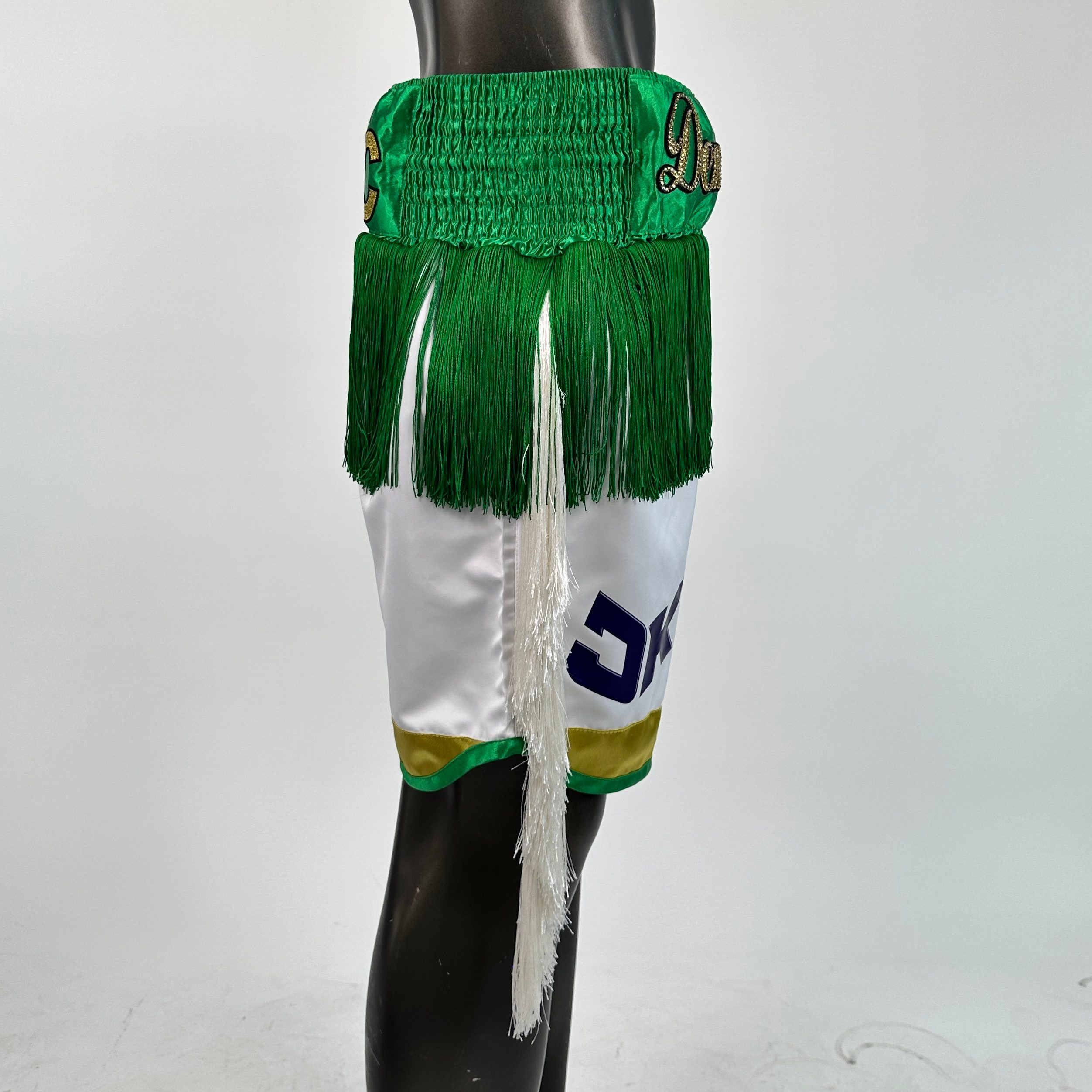 Long Tassels Supreme BX Stephen Custom Boxing Shorts & Trunks