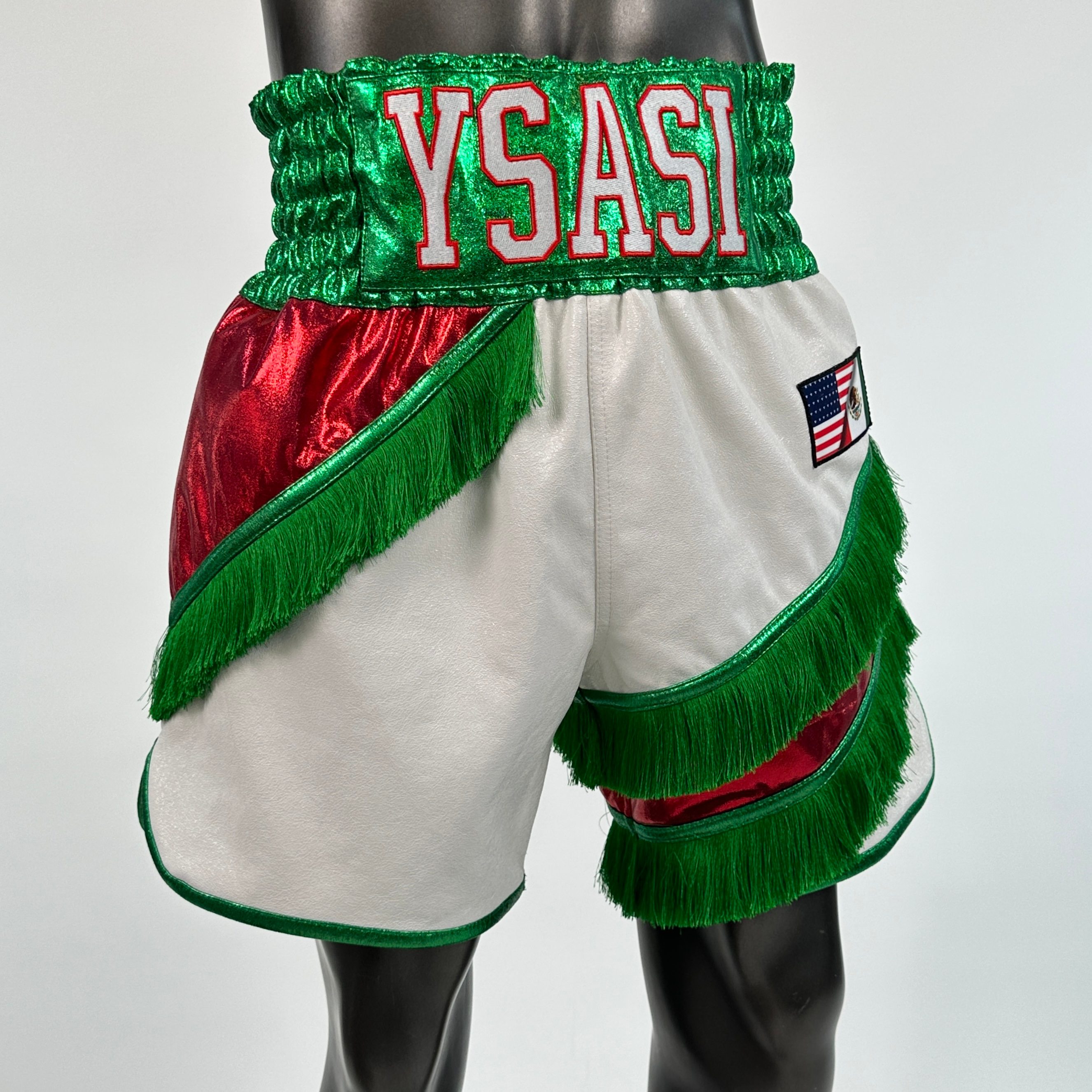 New York BX Old Ruben Custom Boxing Shorts & Trunks