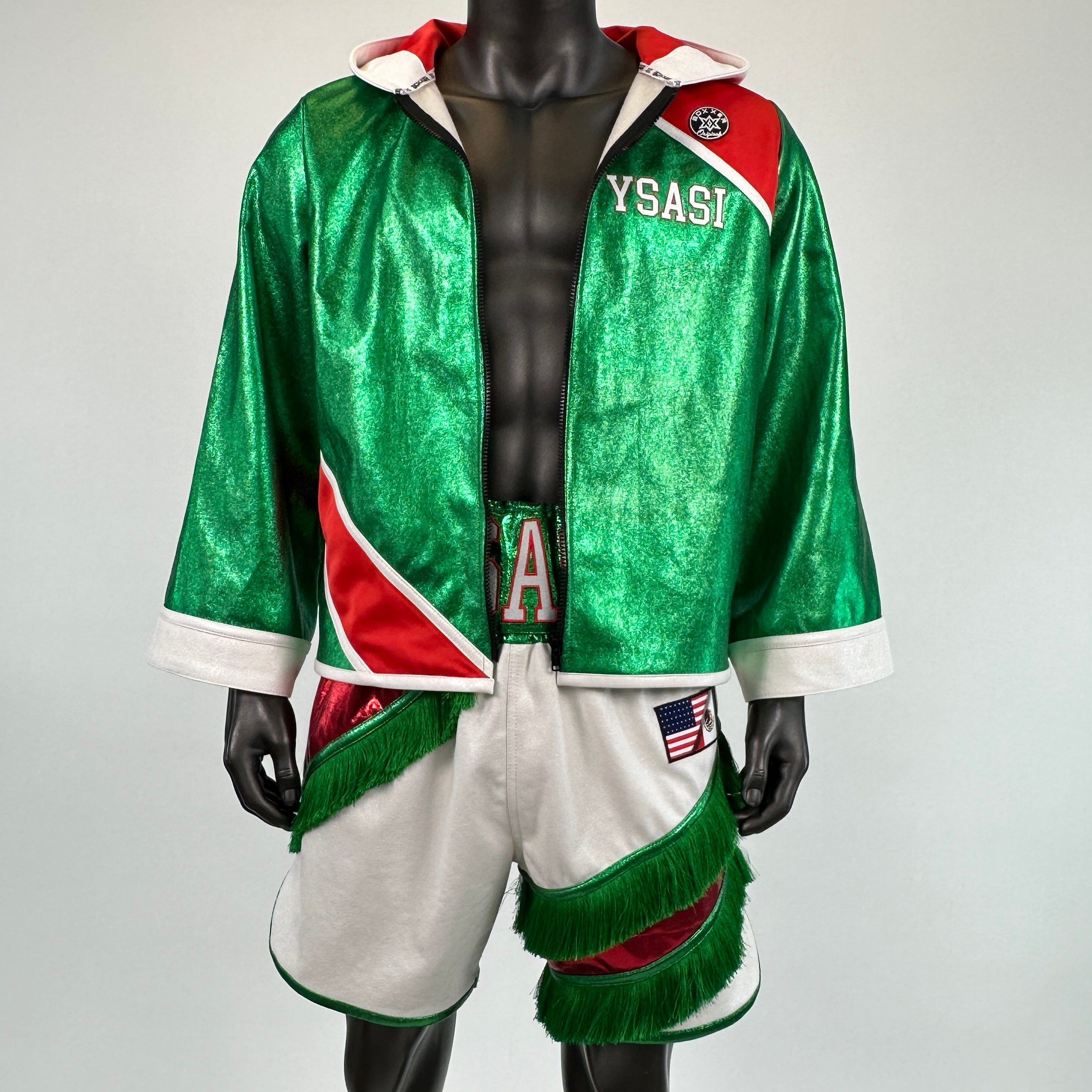 New York BX Ruben Custom Boxing Shorts & Trunks