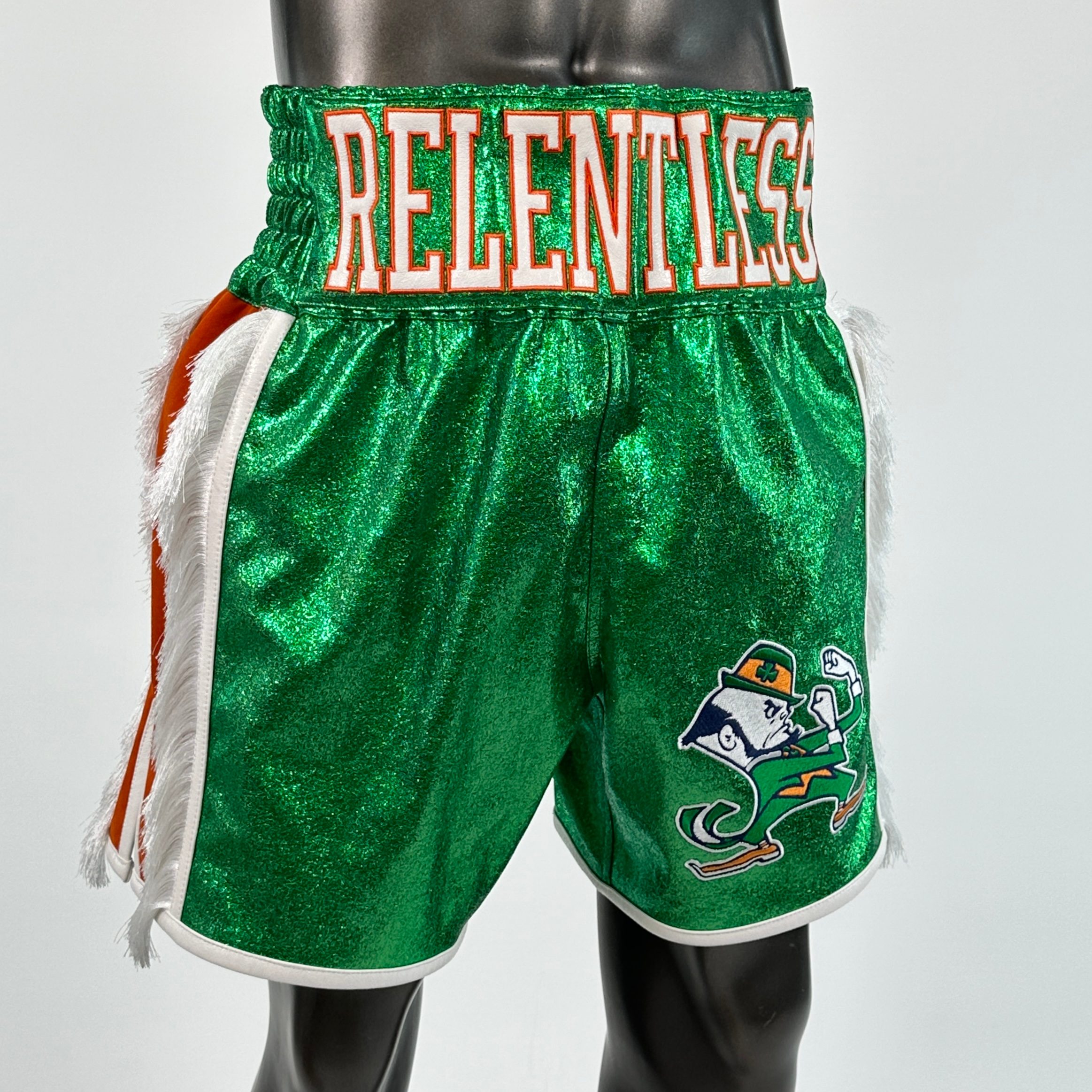 Side Stripe BX Old mark Custom Boxing Shorts & Trunks