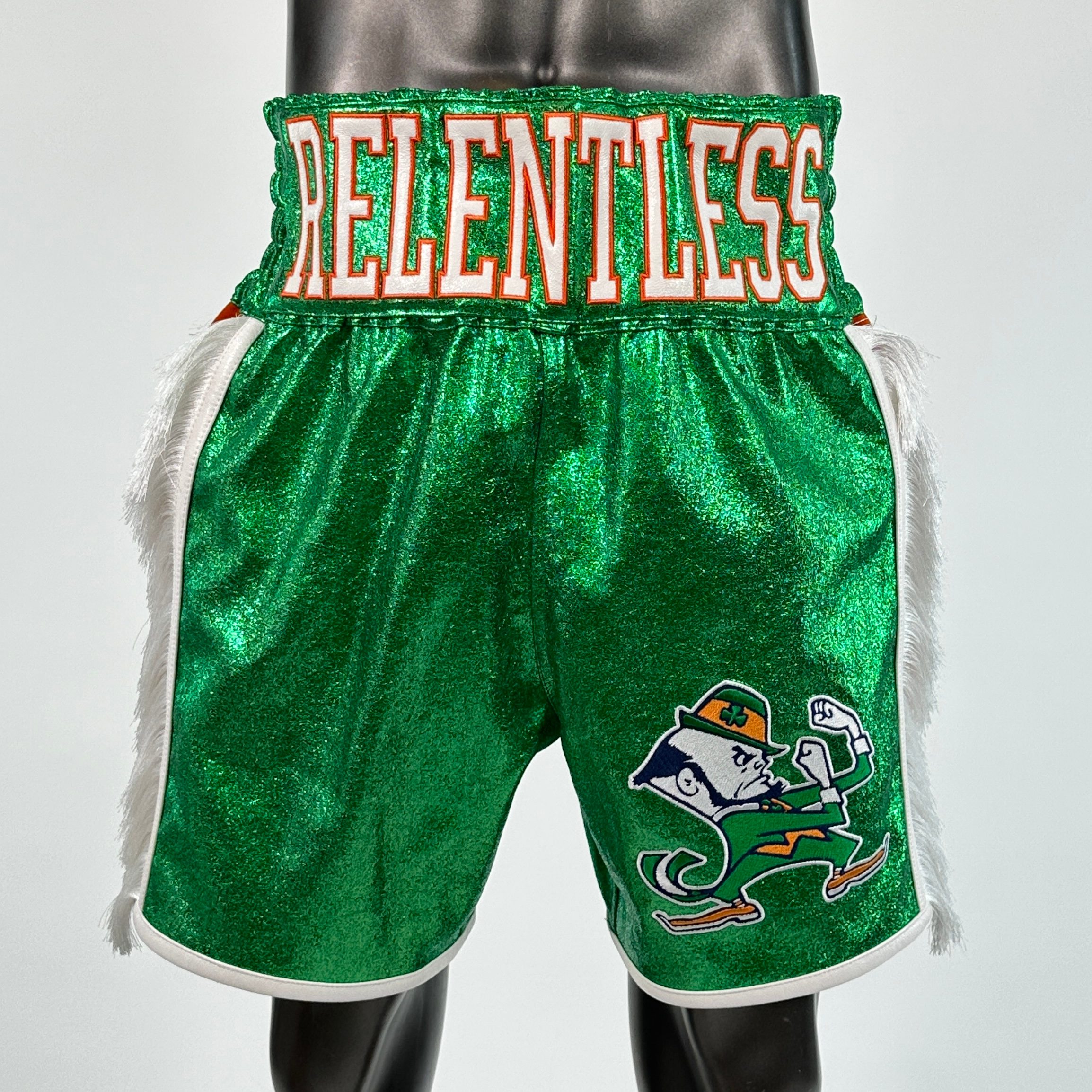 Side Stripe BX  mark Custom Boxing Shorts & Trunks