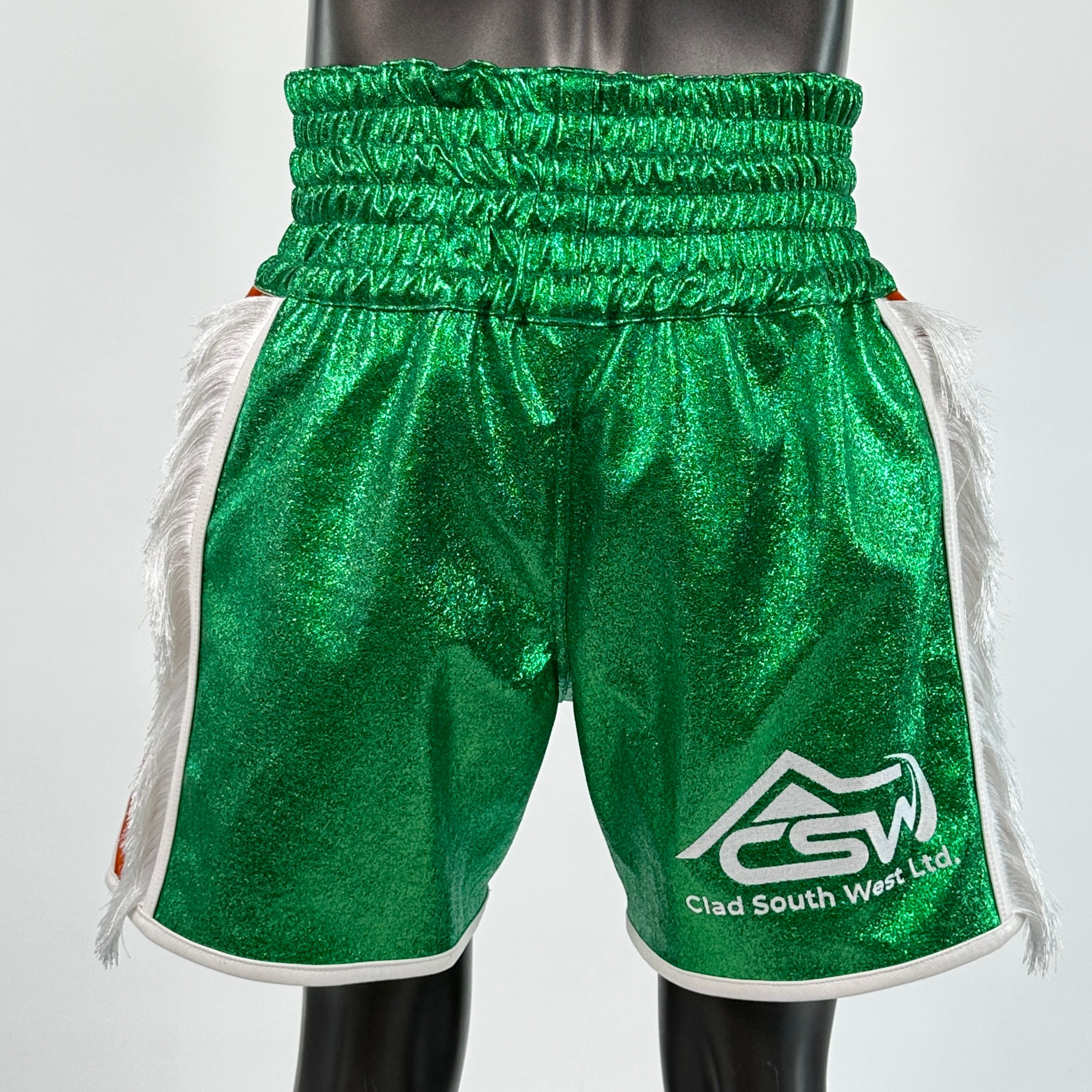 Side Stripe BX  mark Custom Boxing Shorts & Trunks