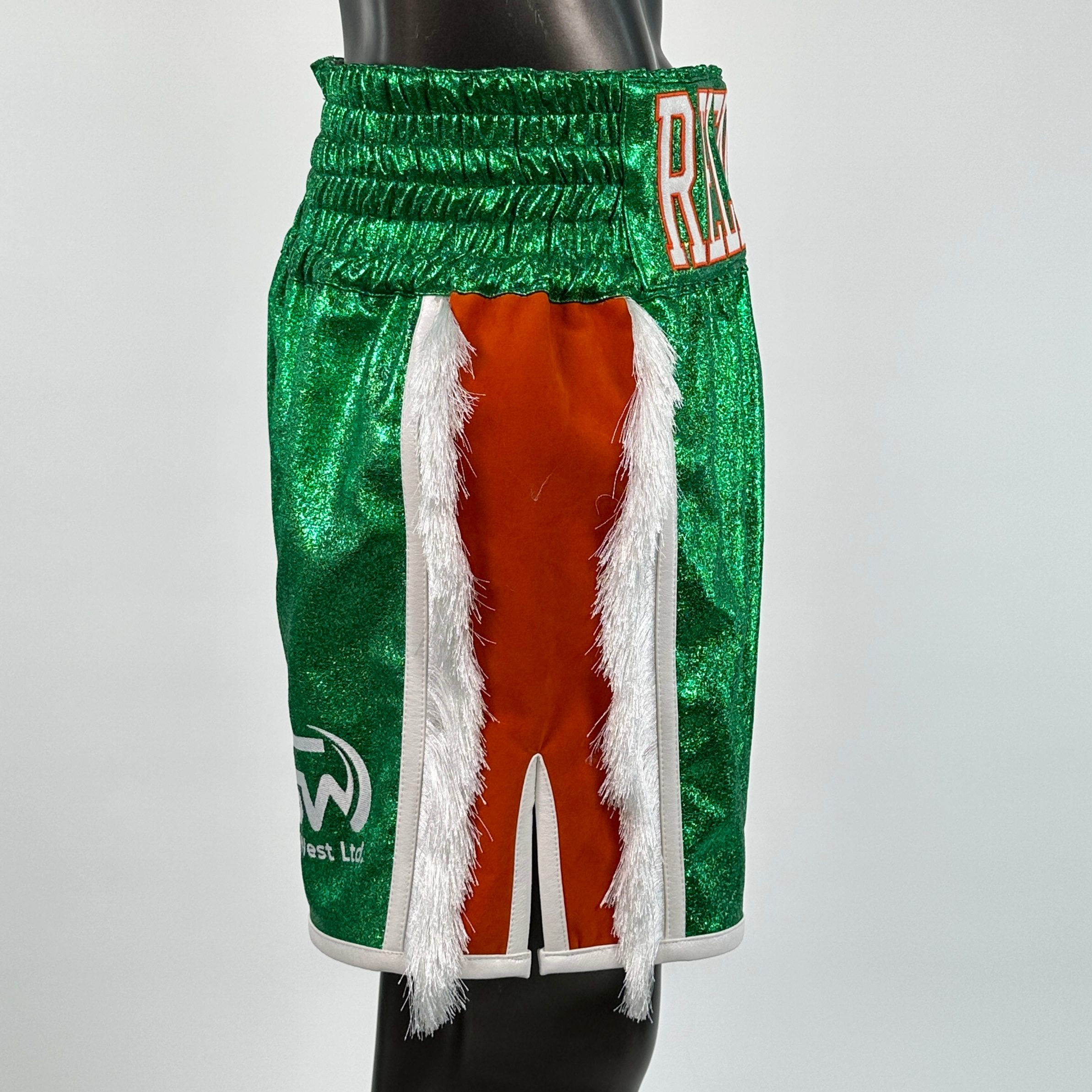 Side Stripe BX  mark Custom Boxing Shorts & Trunks