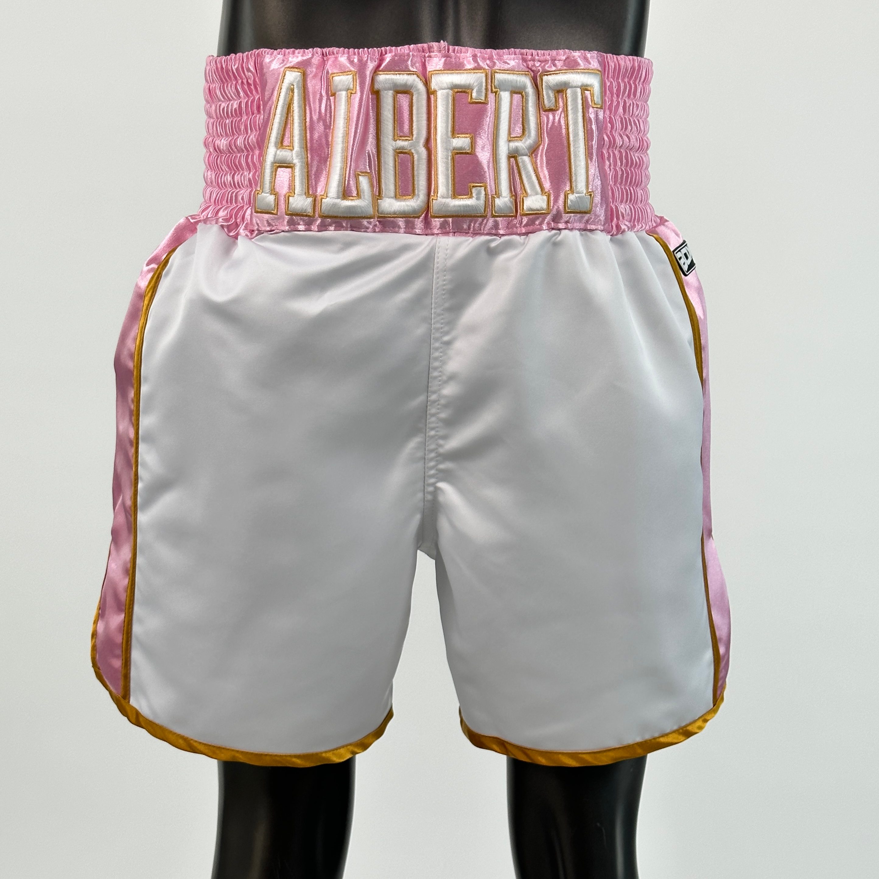 Side Stripe BX  Dave Custom Boxing Shorts & Trunks