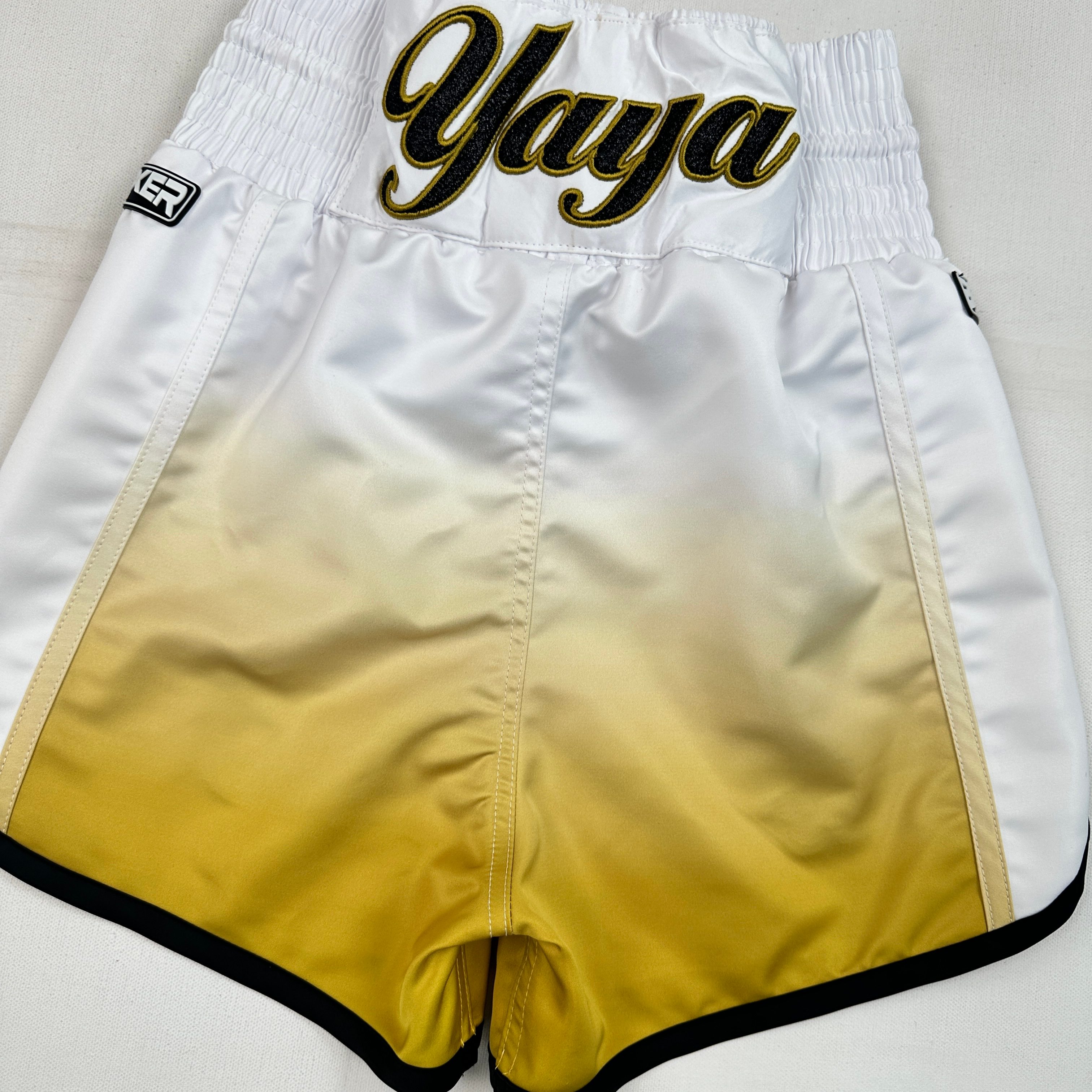 Side Stripe BX  Mike Custom Boxing Shorts & Trunks