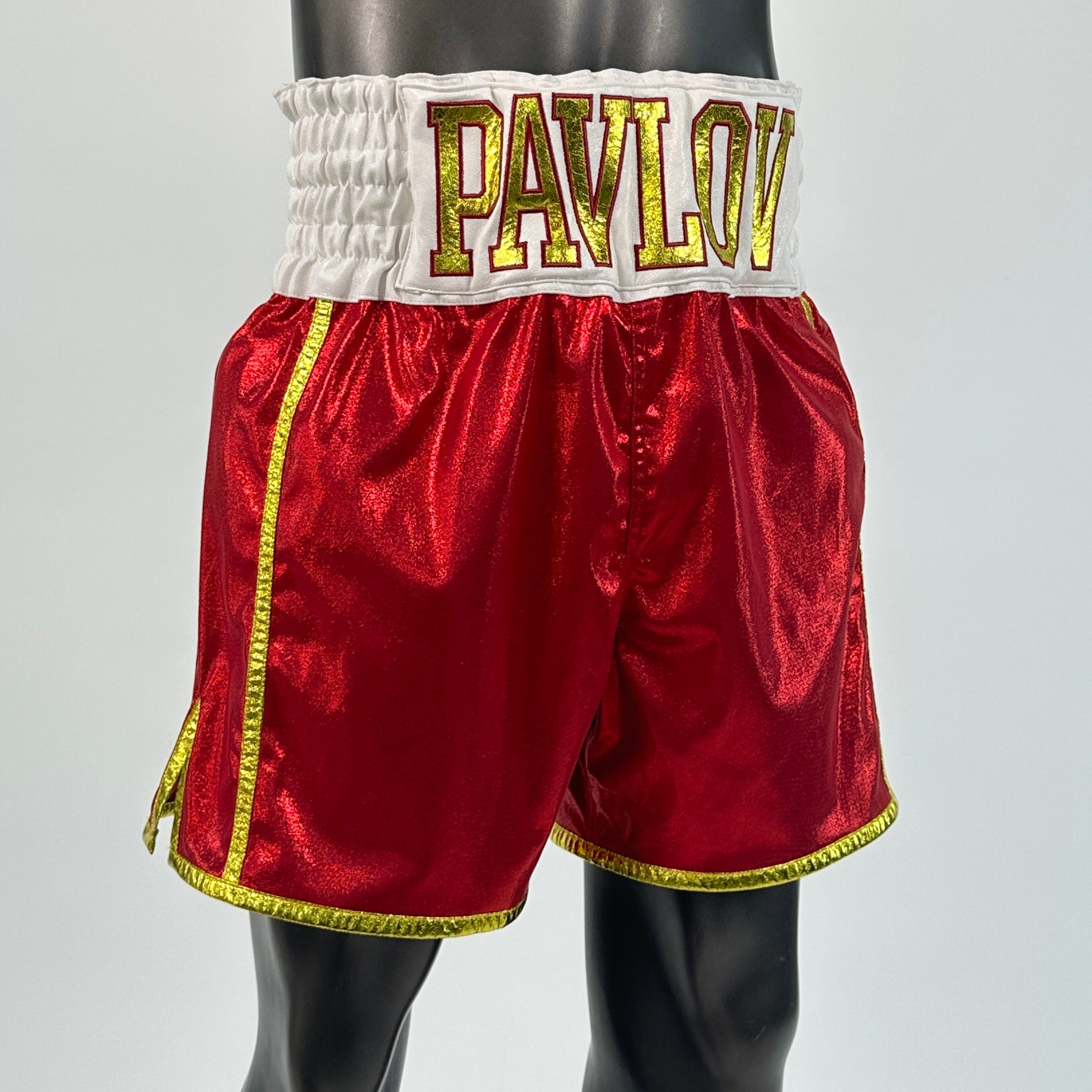 Side Stripe BX  aleksander Custom Boxing Shorts & Trunks