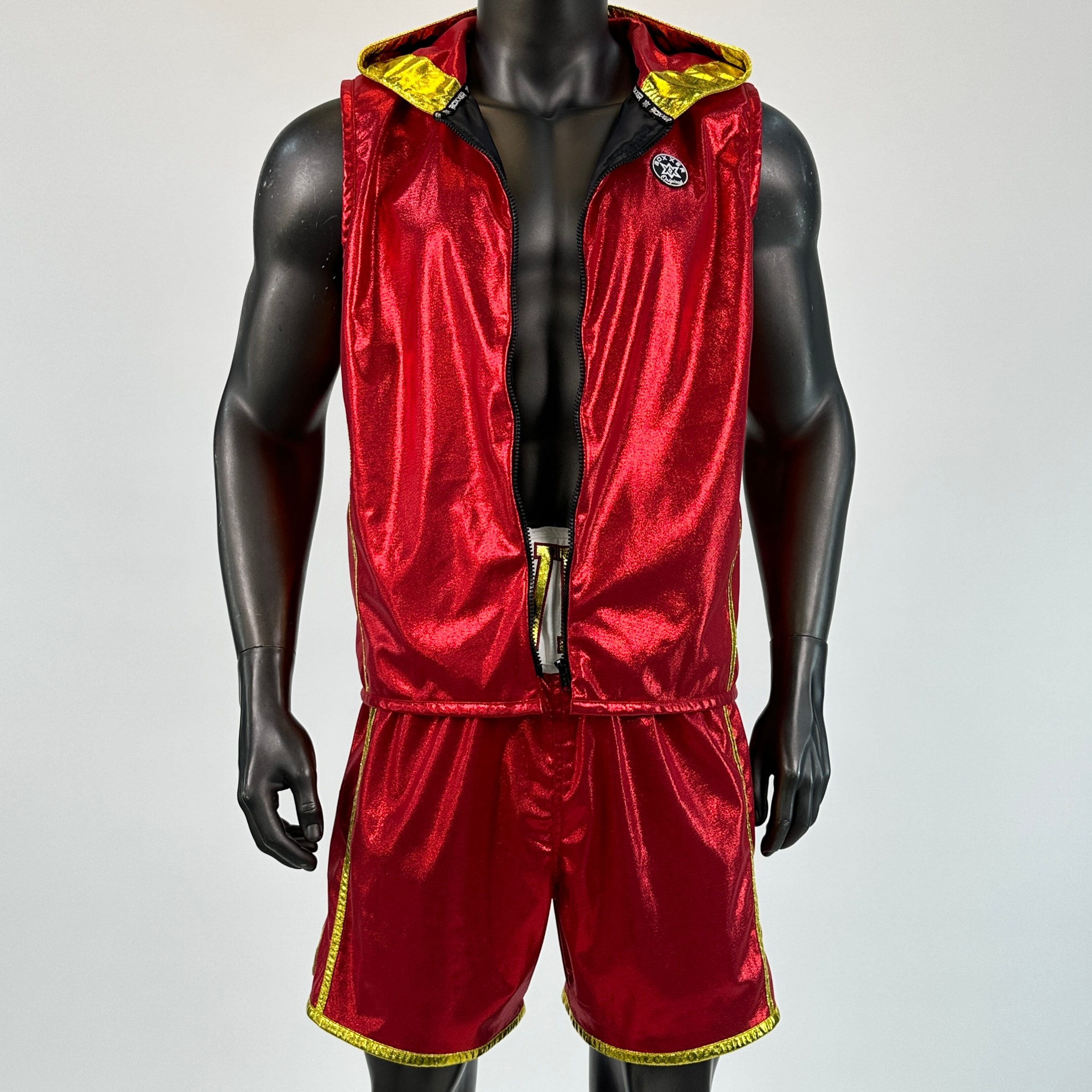 Side Stripe BX  aleksander Custom Boxing Shorts & Trunks