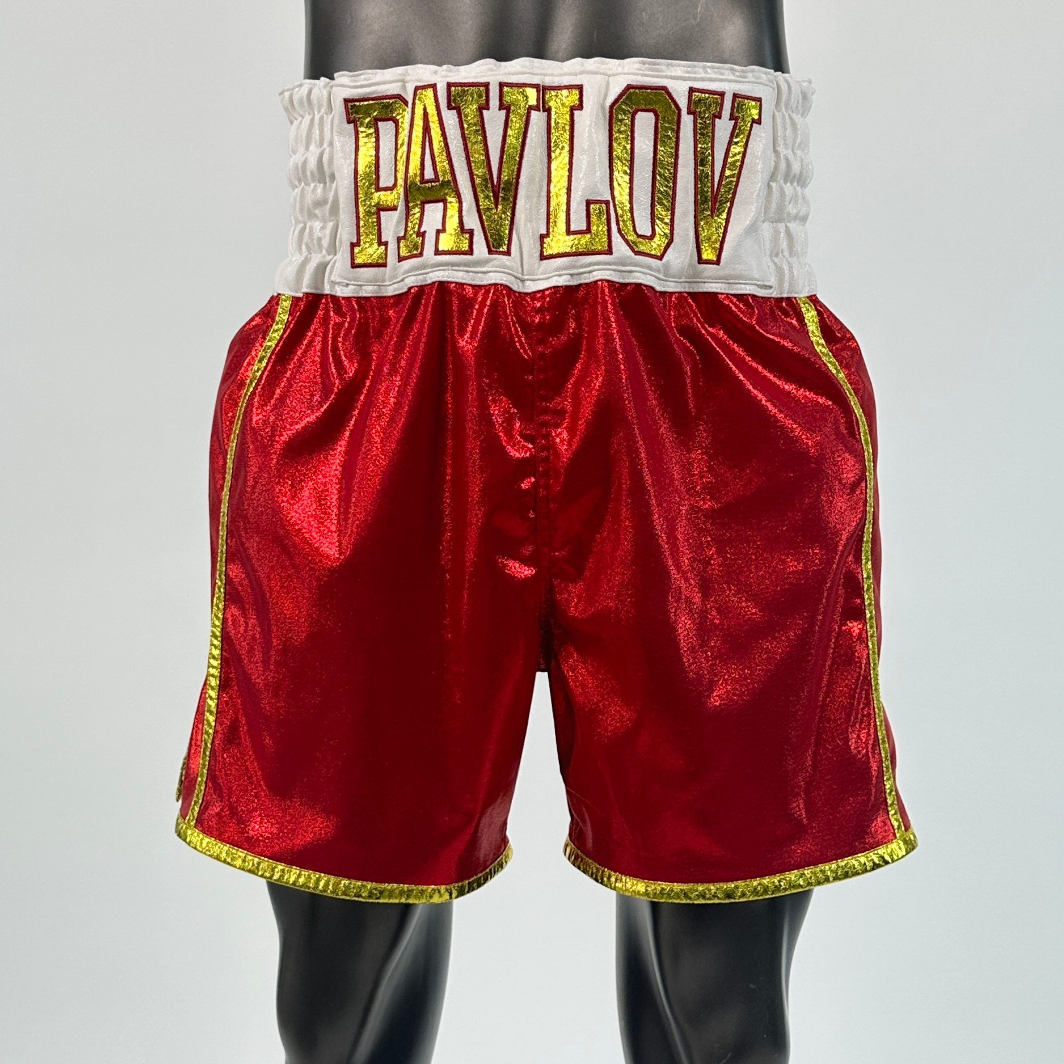 Side Stripe BX  aleksander Custom Boxing Shorts & Trunks