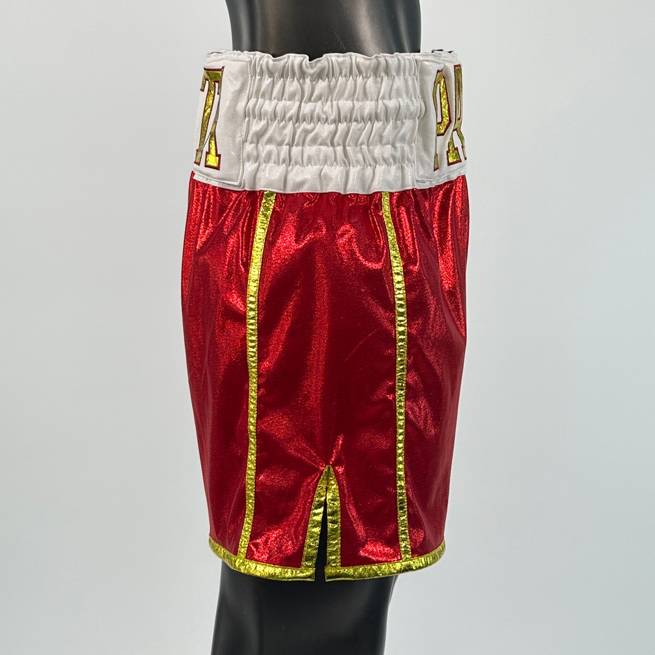 Side Stripe BX  aleksander Custom Boxing Shorts & Trunks
