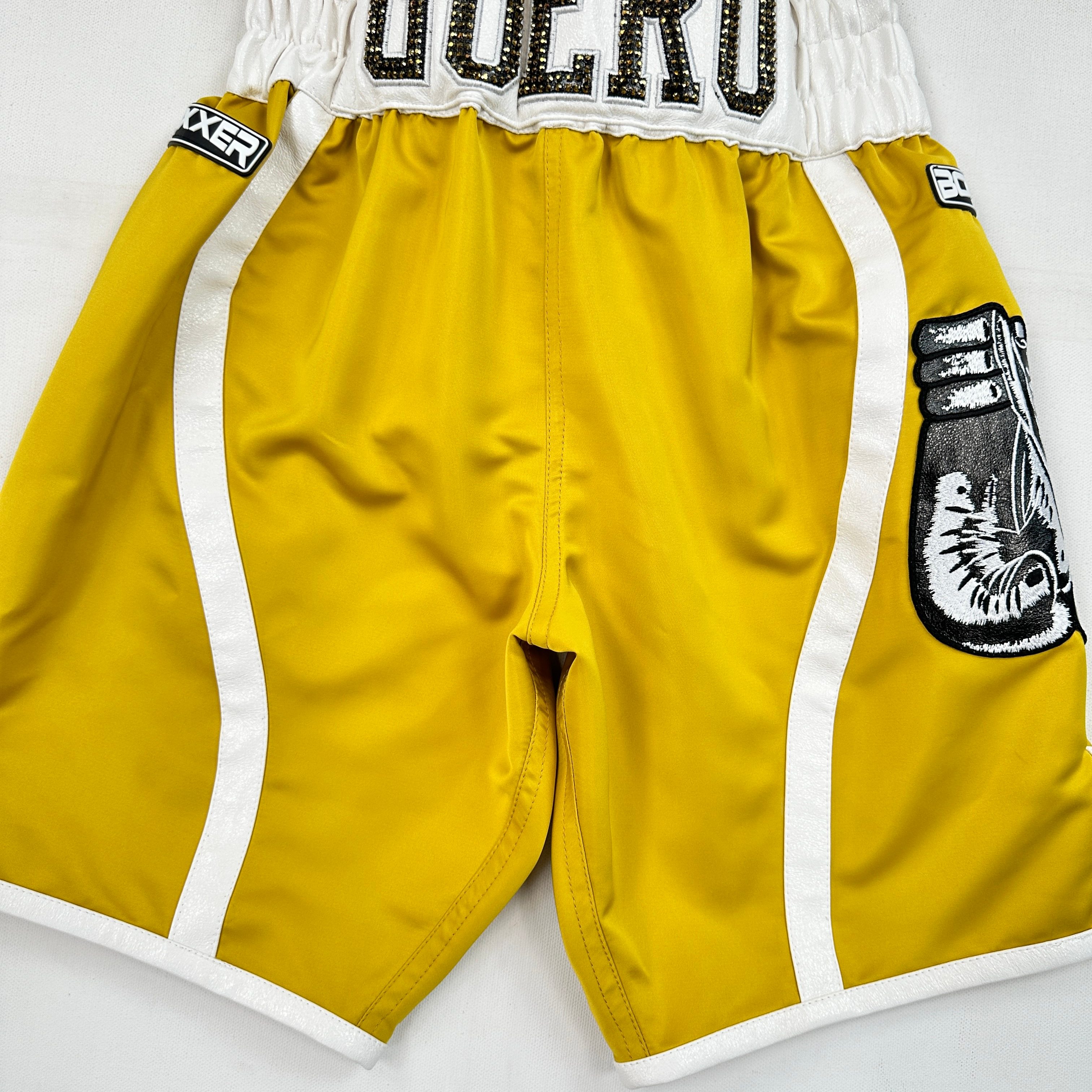Touch Gloves BX old Ashley Custom Boxing Shorts & Trunks