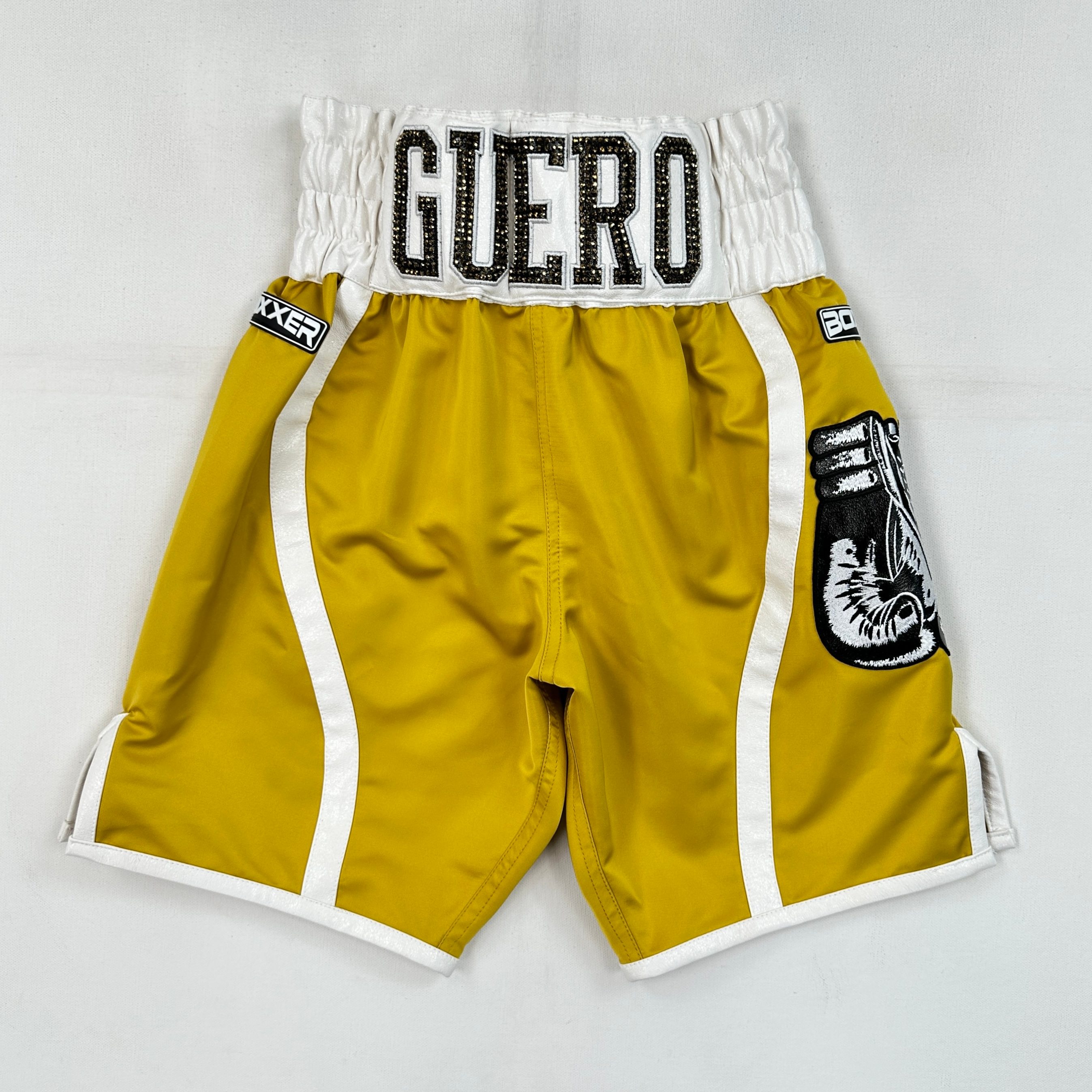 Touch Gloves BX Ashley Custom Boxing Shorts & Trunks