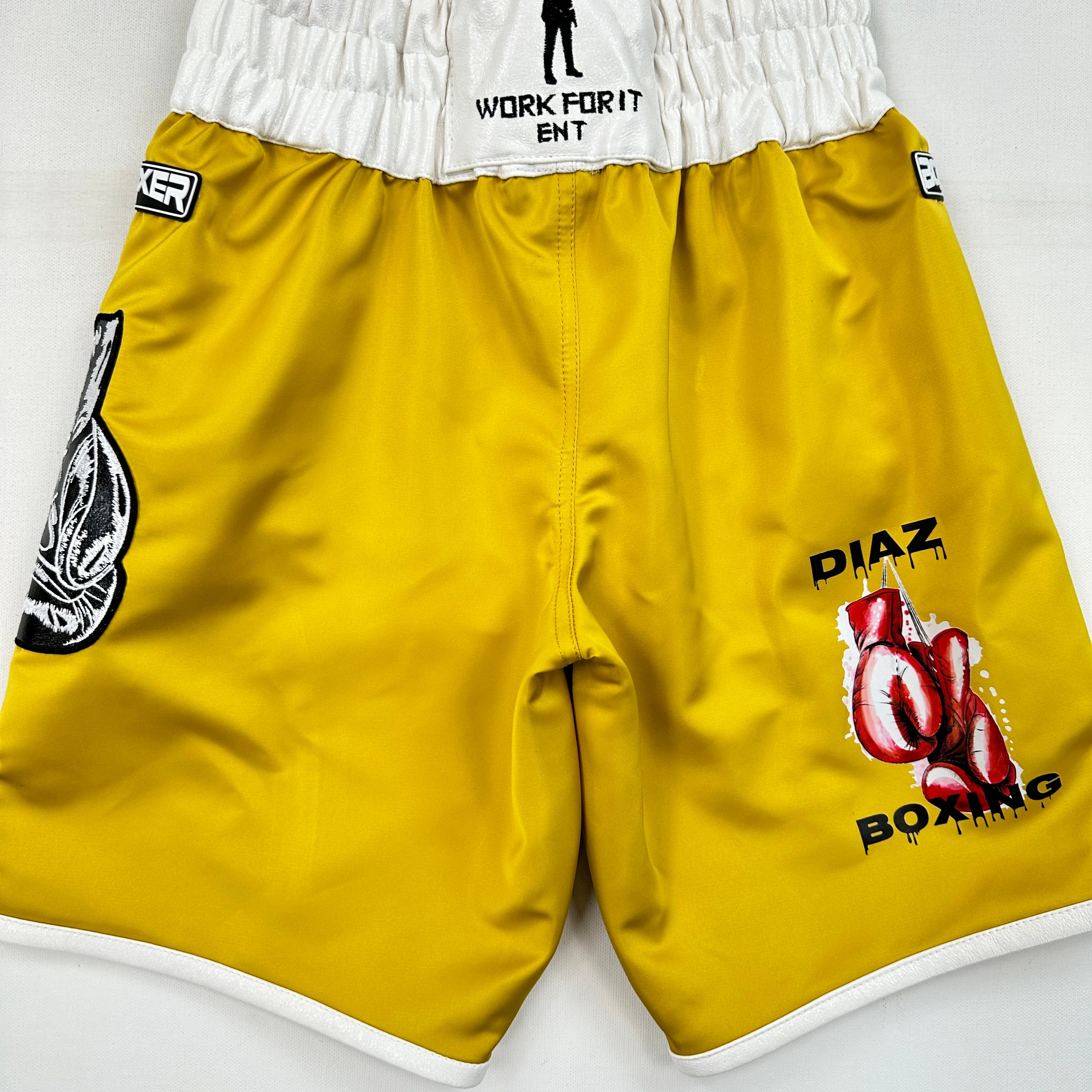 Touch Gloves BX Ashley Custom Boxing Shorts & Trunks