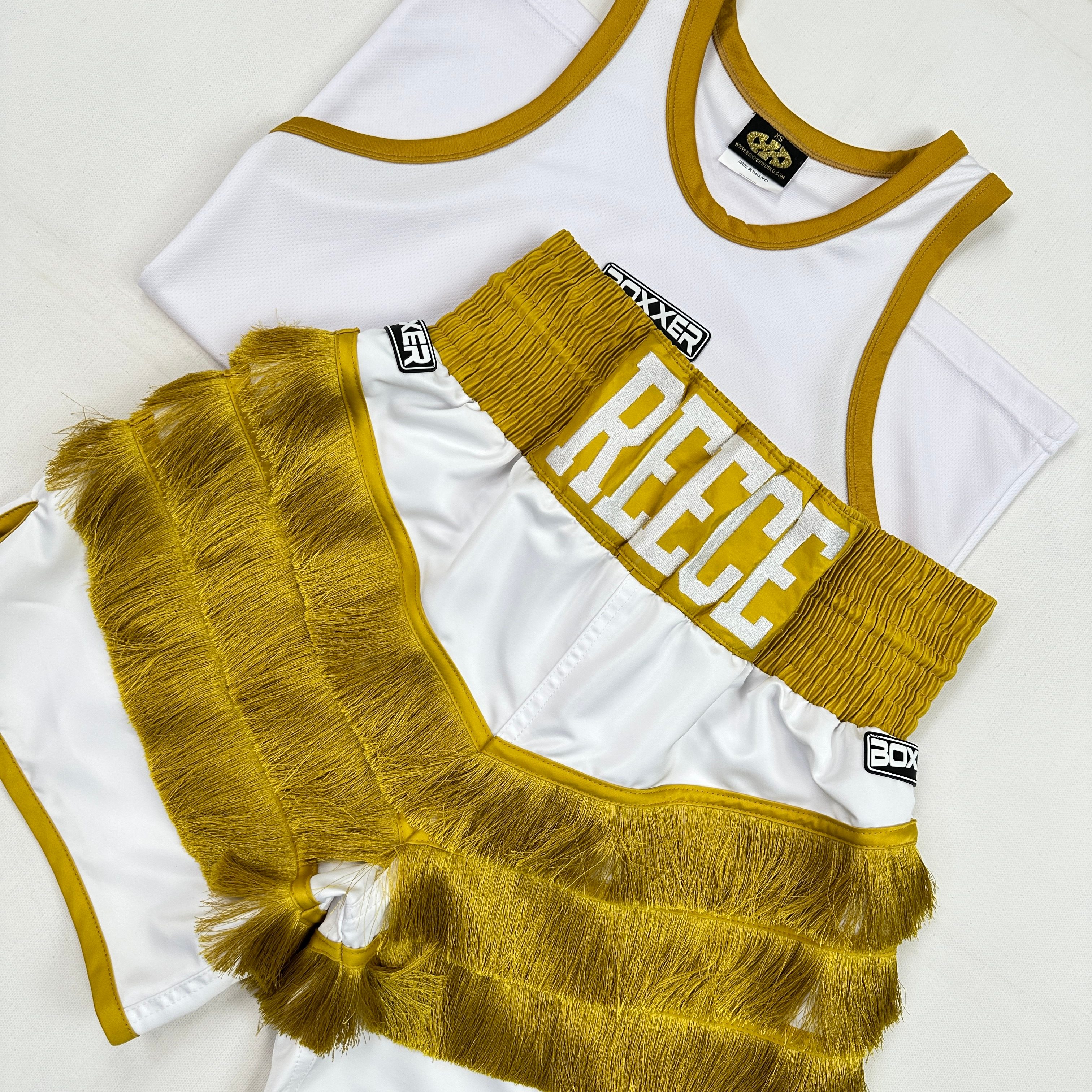 Rebel BX Andrew Custom Boxing Shorts & Trunks