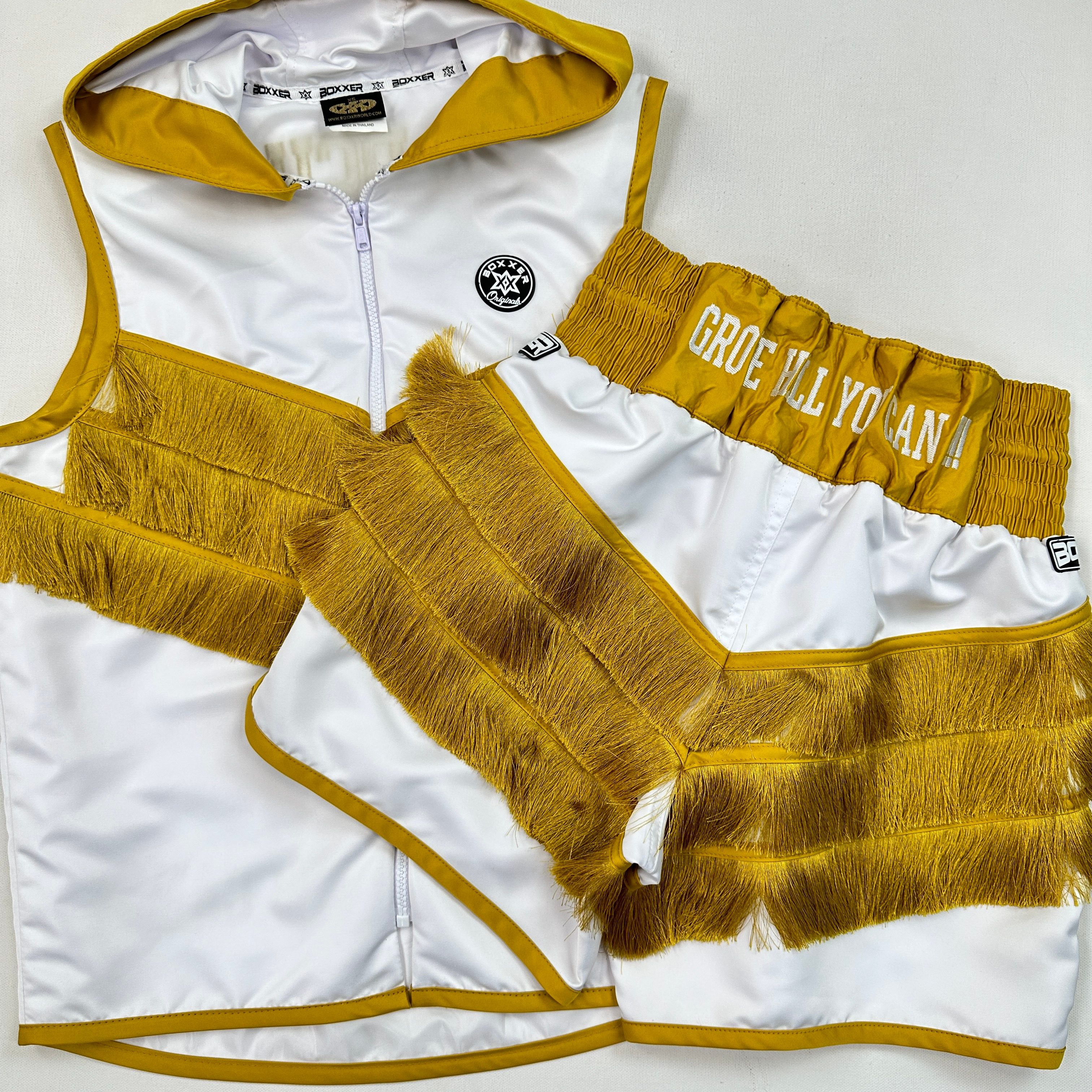 Rebel BX Andrew Custom Boxing Shorts & Trunks